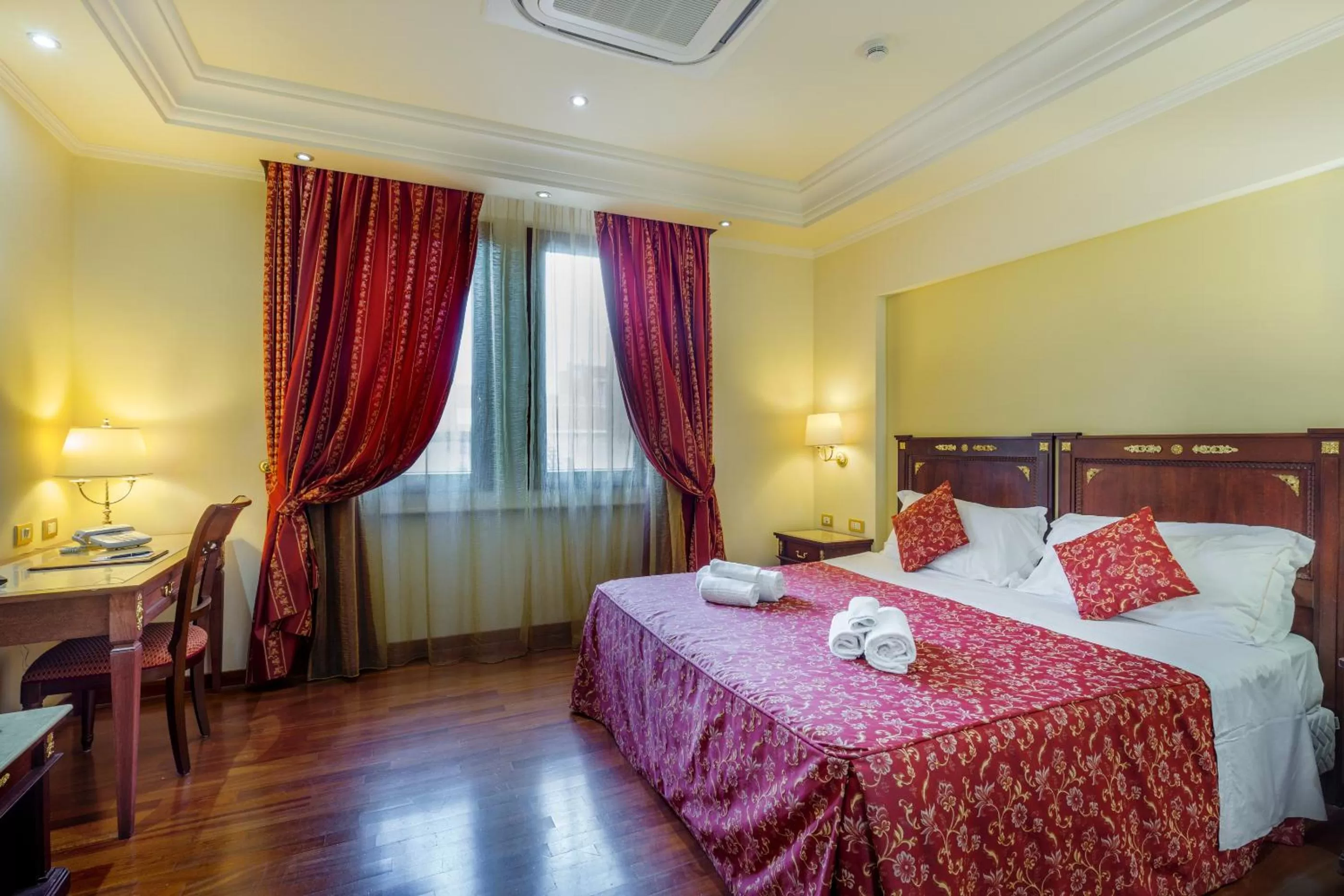 Bed in Hotel Panorama