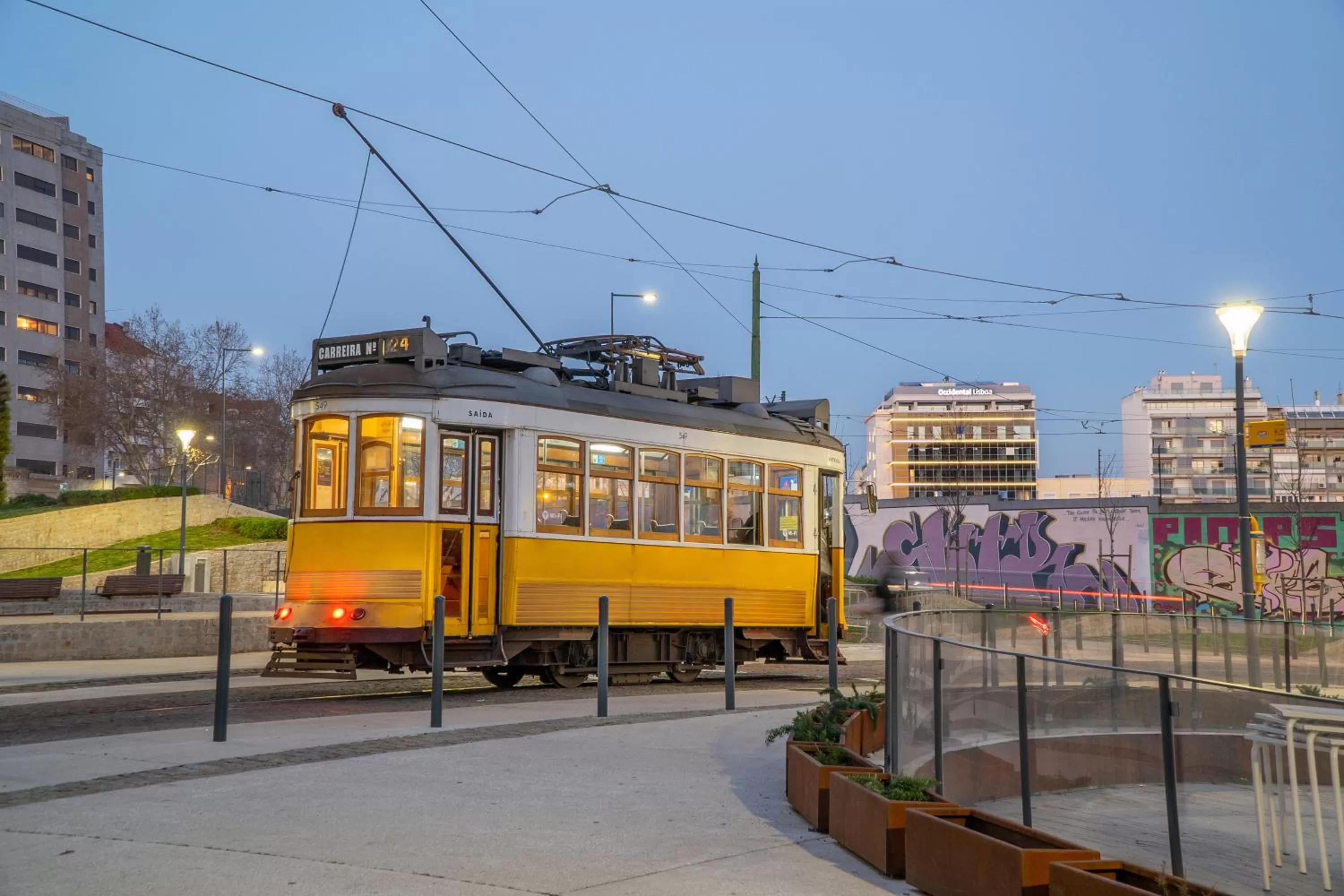 Nearby landmark in Smy Lisboa