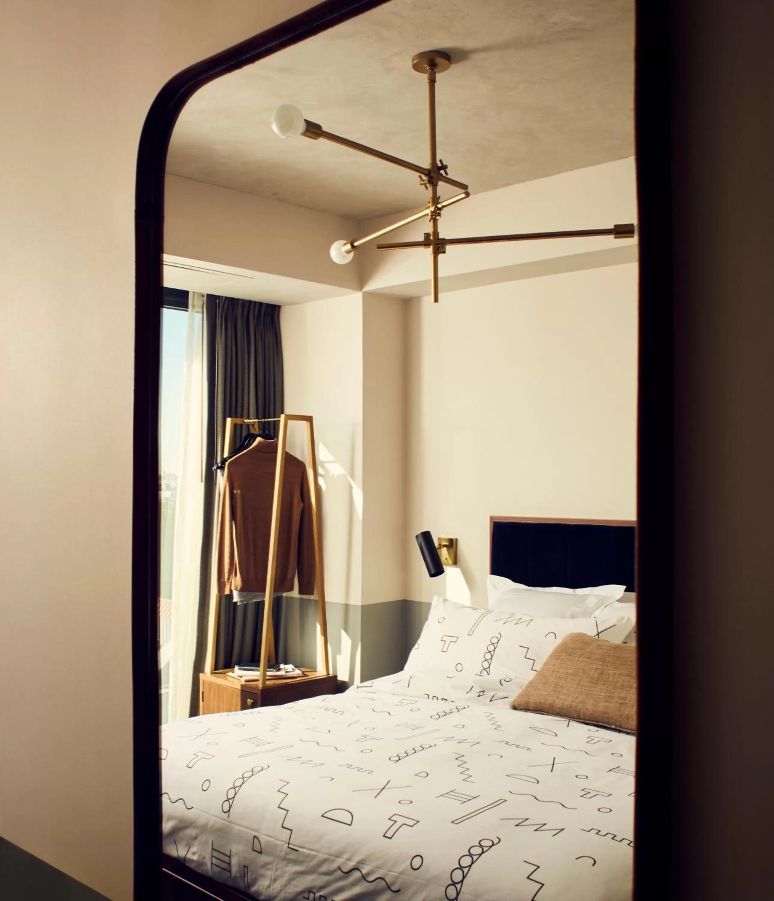 Bedroom, Bed in The Hoxton, Williamsburg