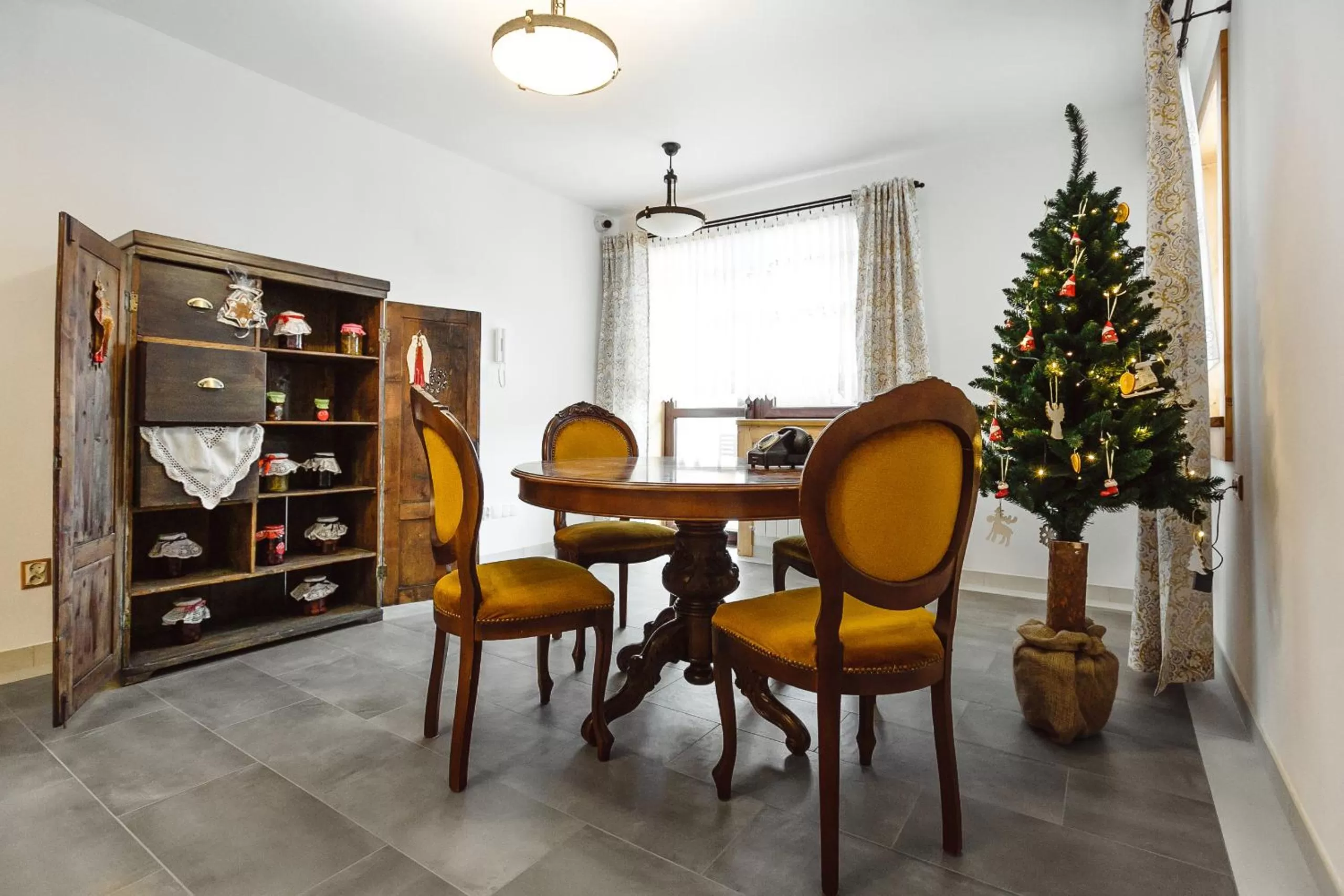 Lobby or reception in Górskie Wspomnienie