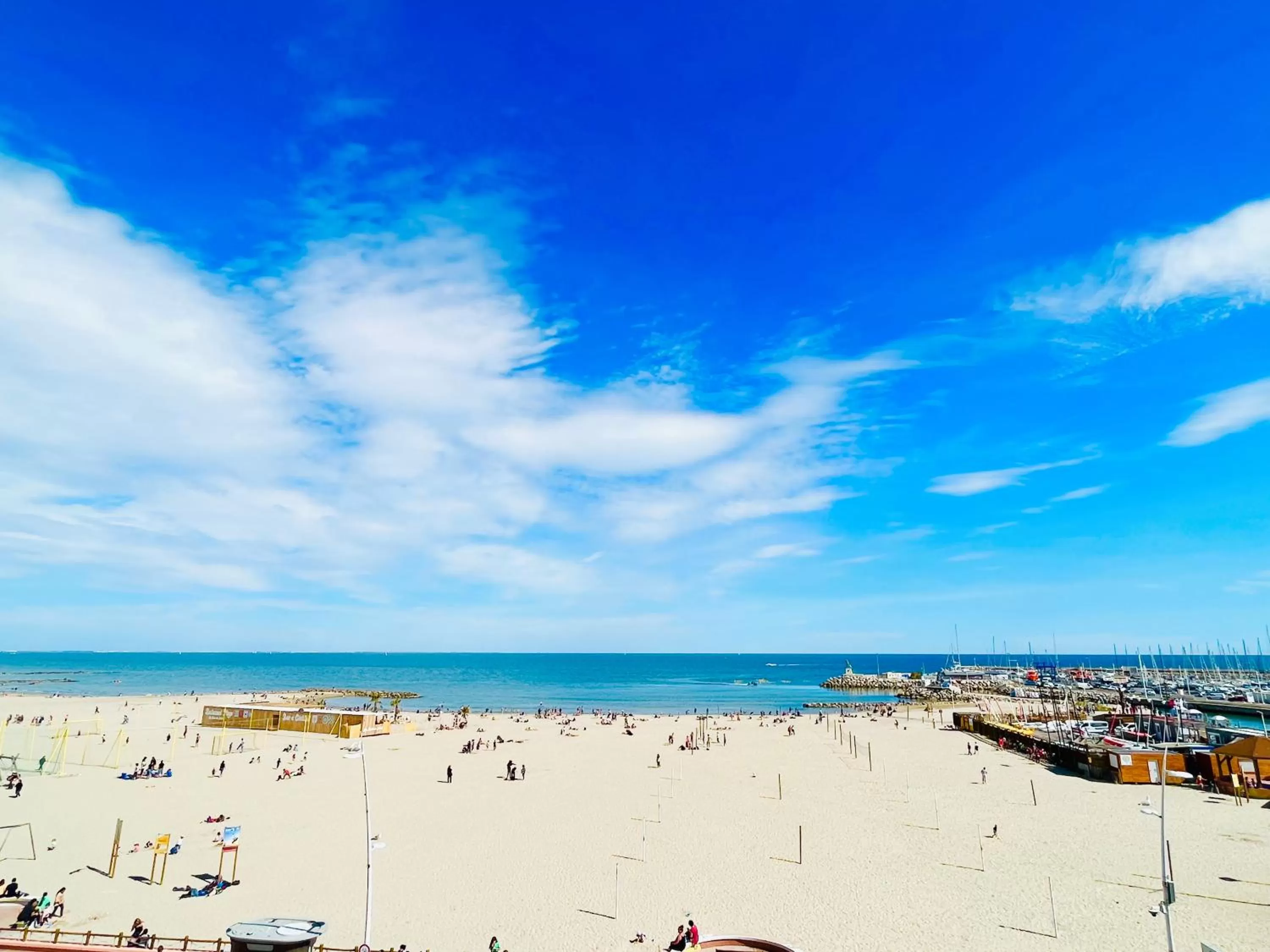 Natural landscape in Les Alizes