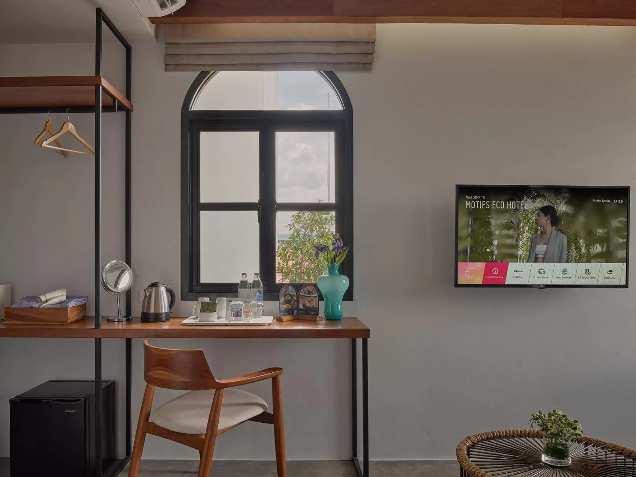 Bedroom in The Motifs Eco Hotel - SHA Extra Plus