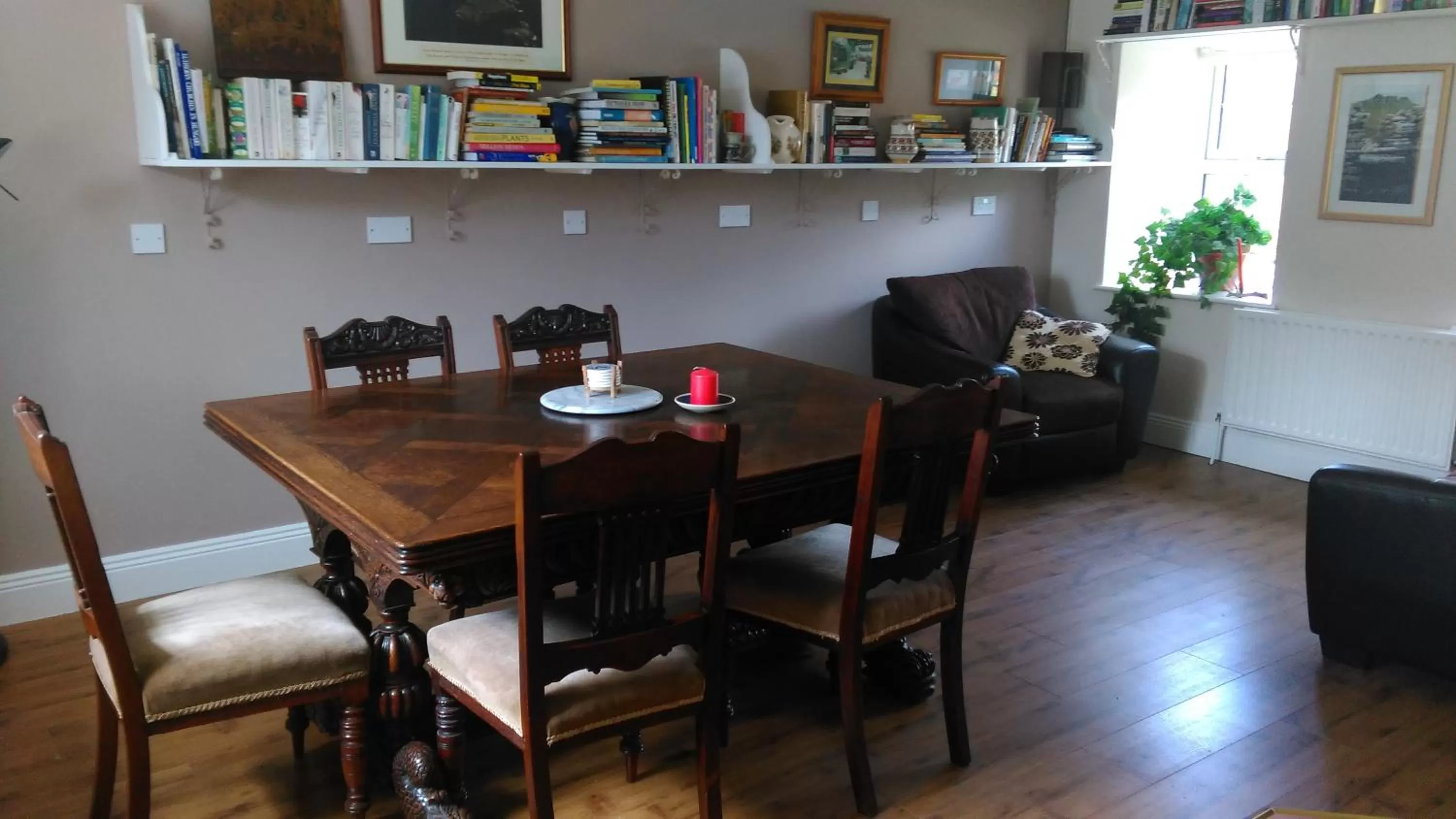 Living room, Dining Area in Ballinwillin House