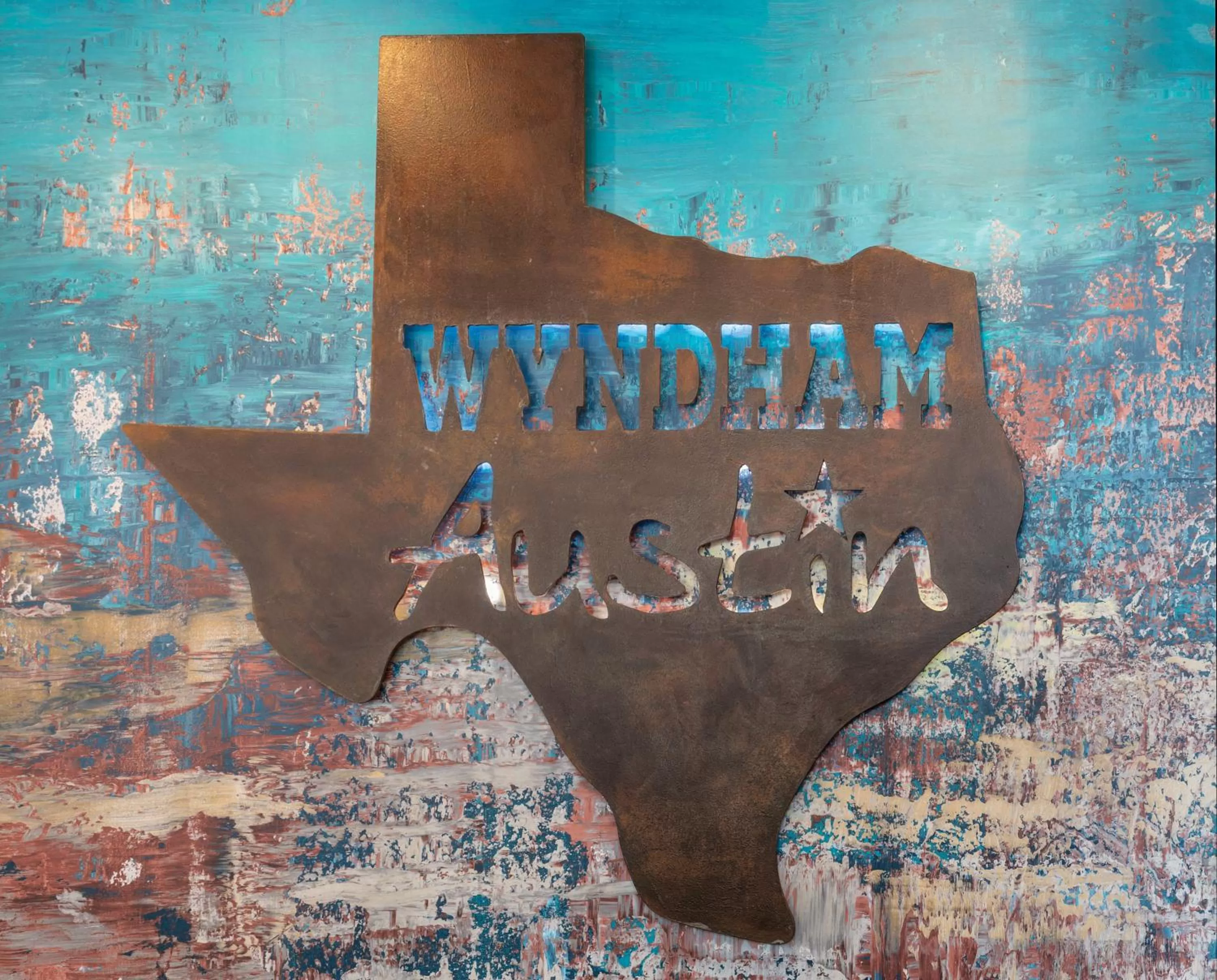 Decorative detail in Club Wyndham Austin