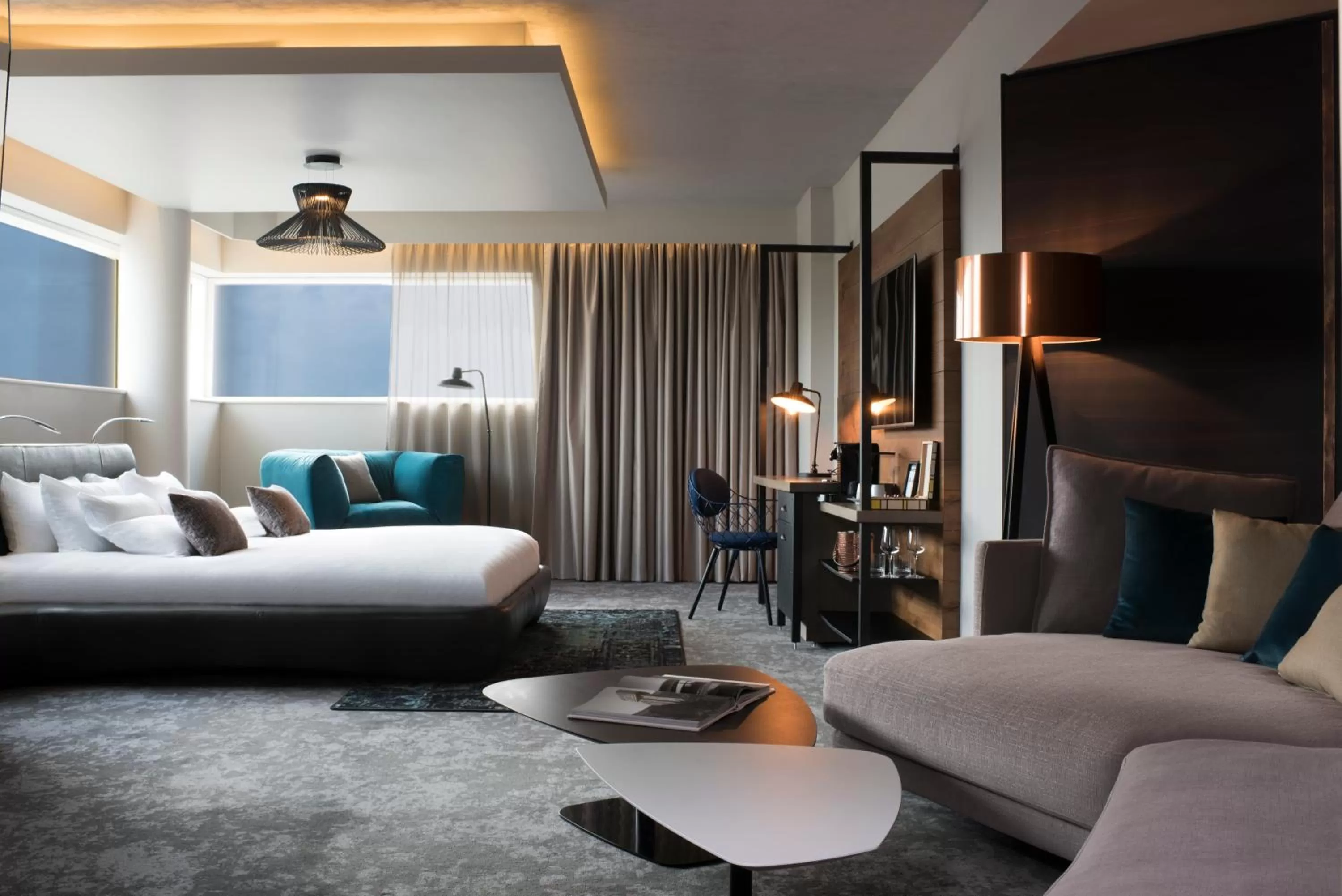 Photo of the whole room, Bed in Novotel London Canary Wharf