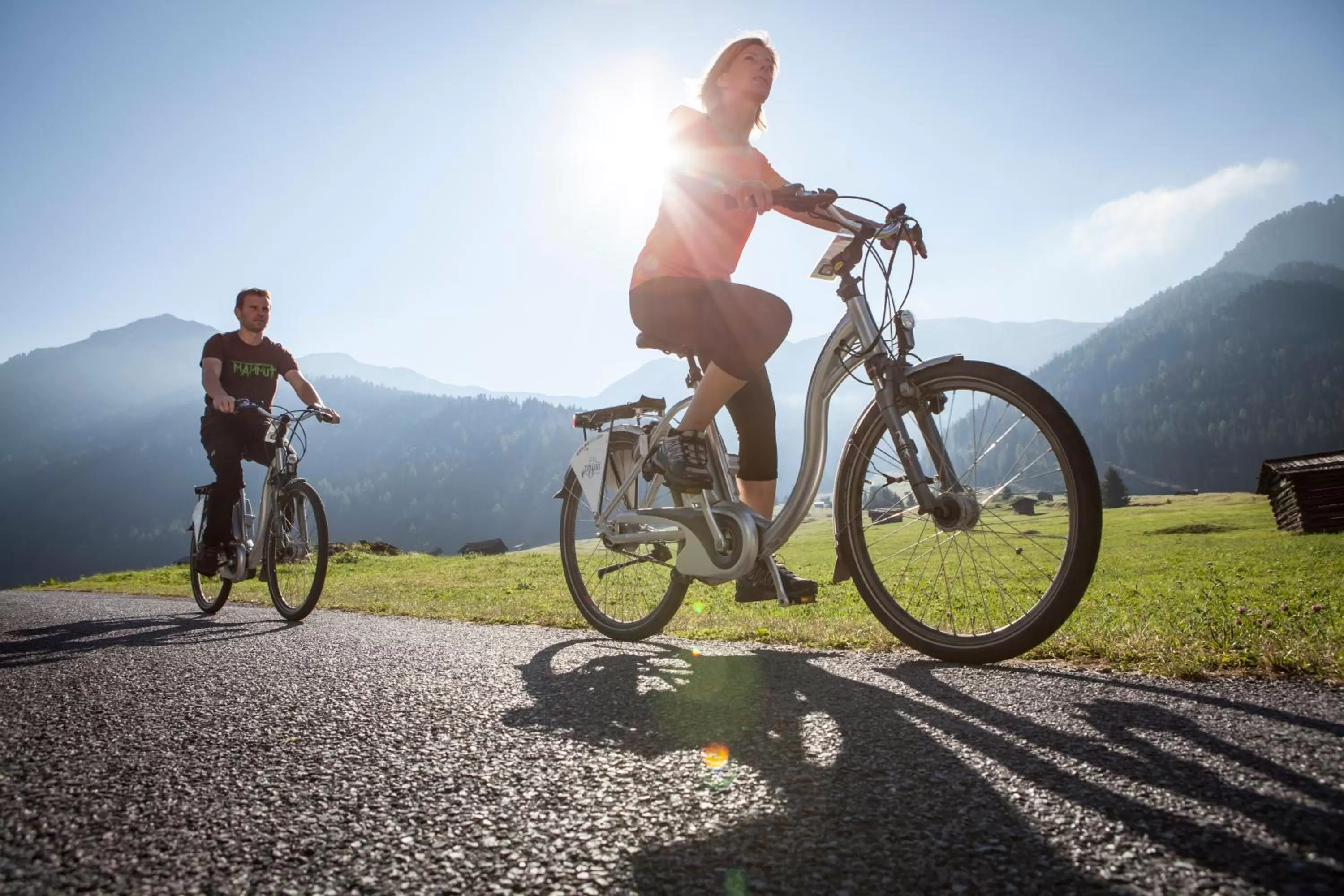 Natural landscape in Pension Fuchs