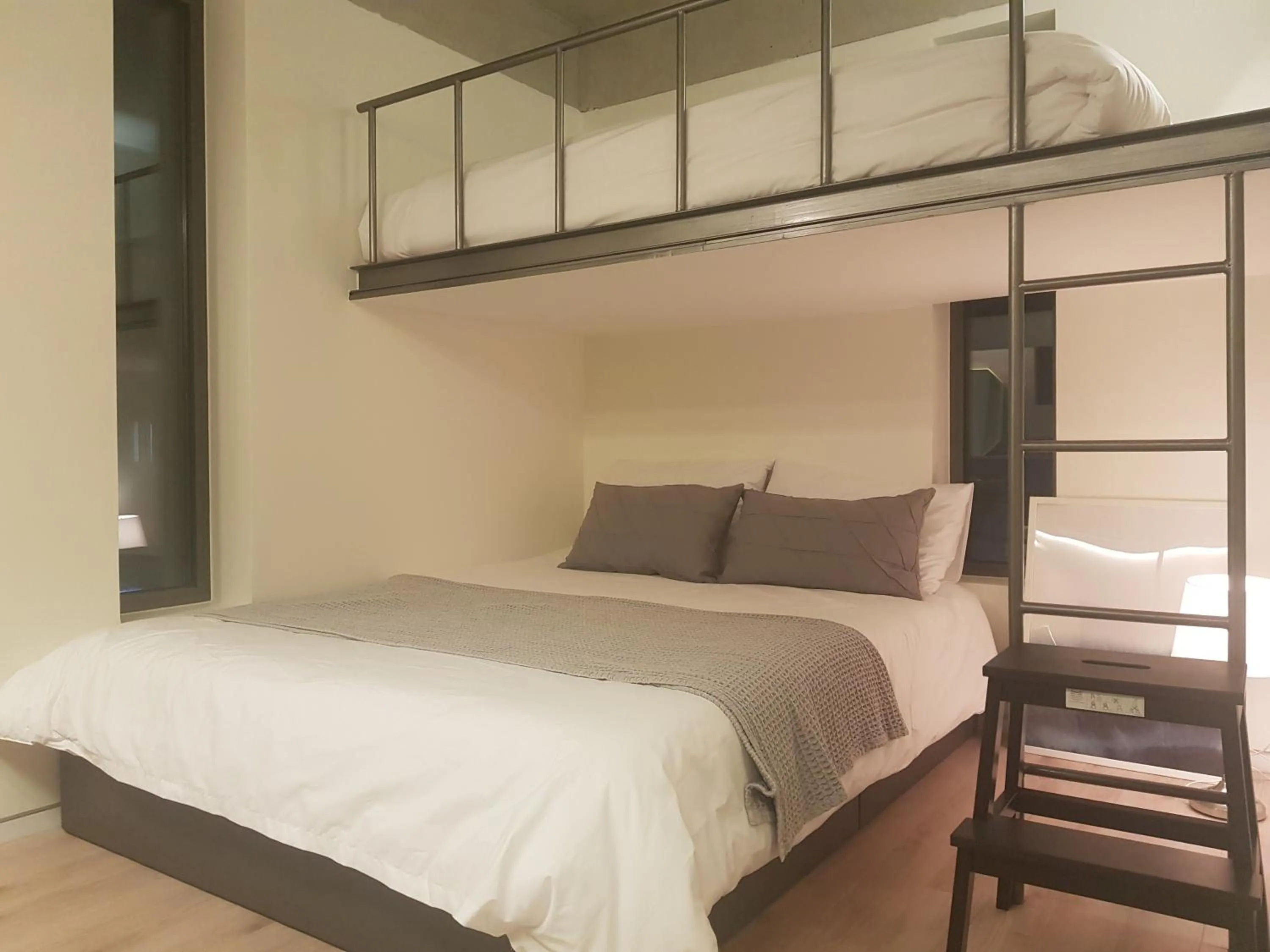 Bed in DW STAY HONGDAE