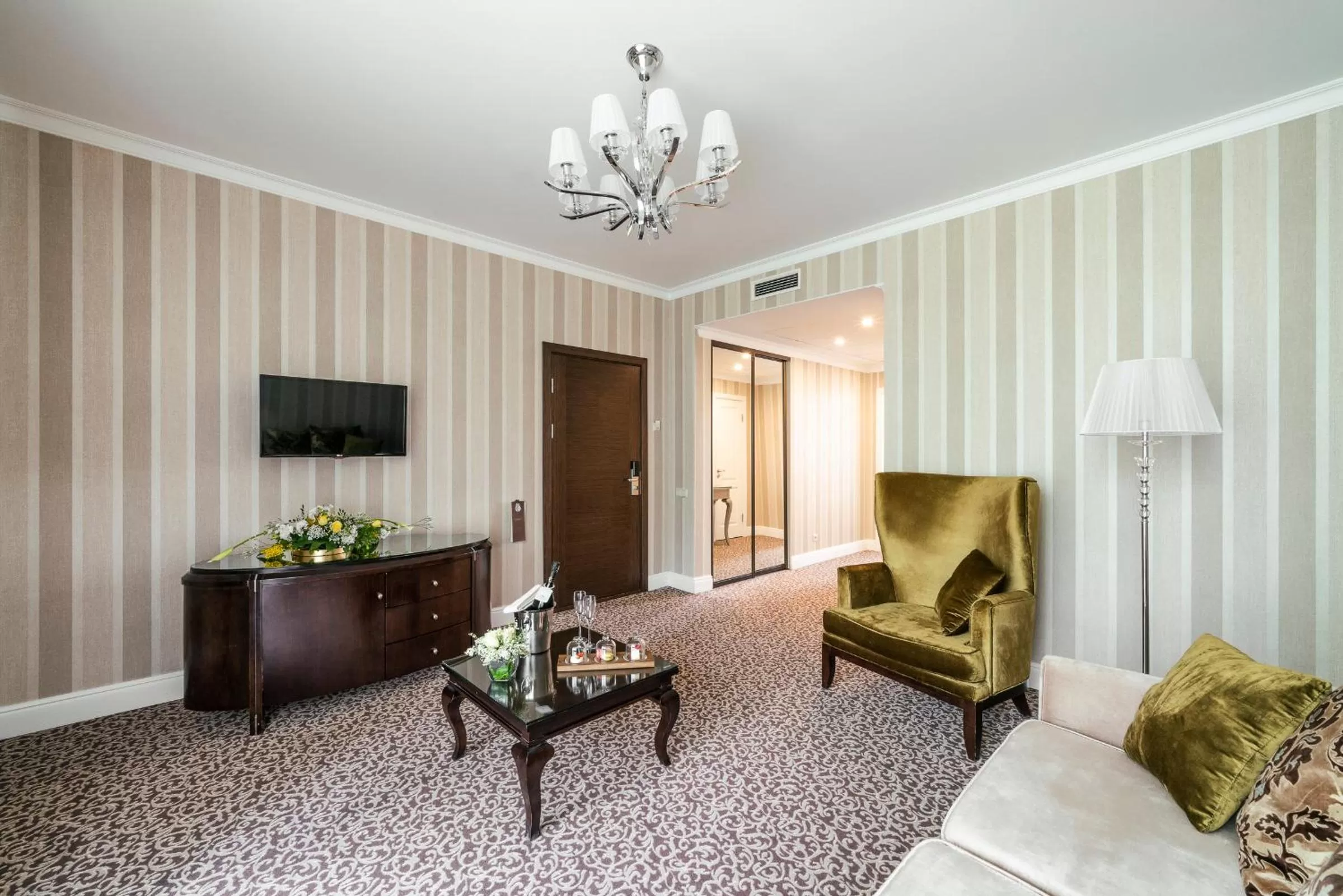 Living room in Baltic Beach Hotel & SPA