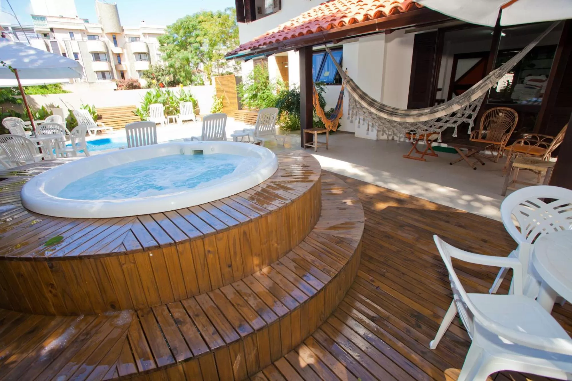 Day in Beach House Floripa