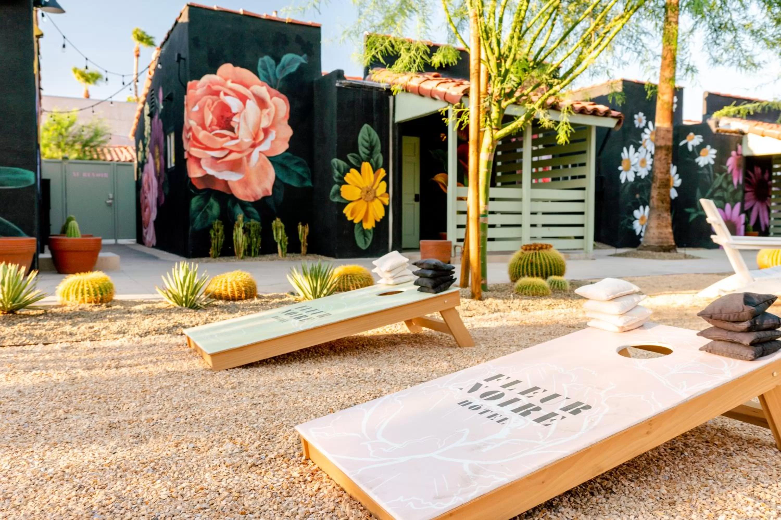 Property building in Fleur Noire Hotel - 21 and Over