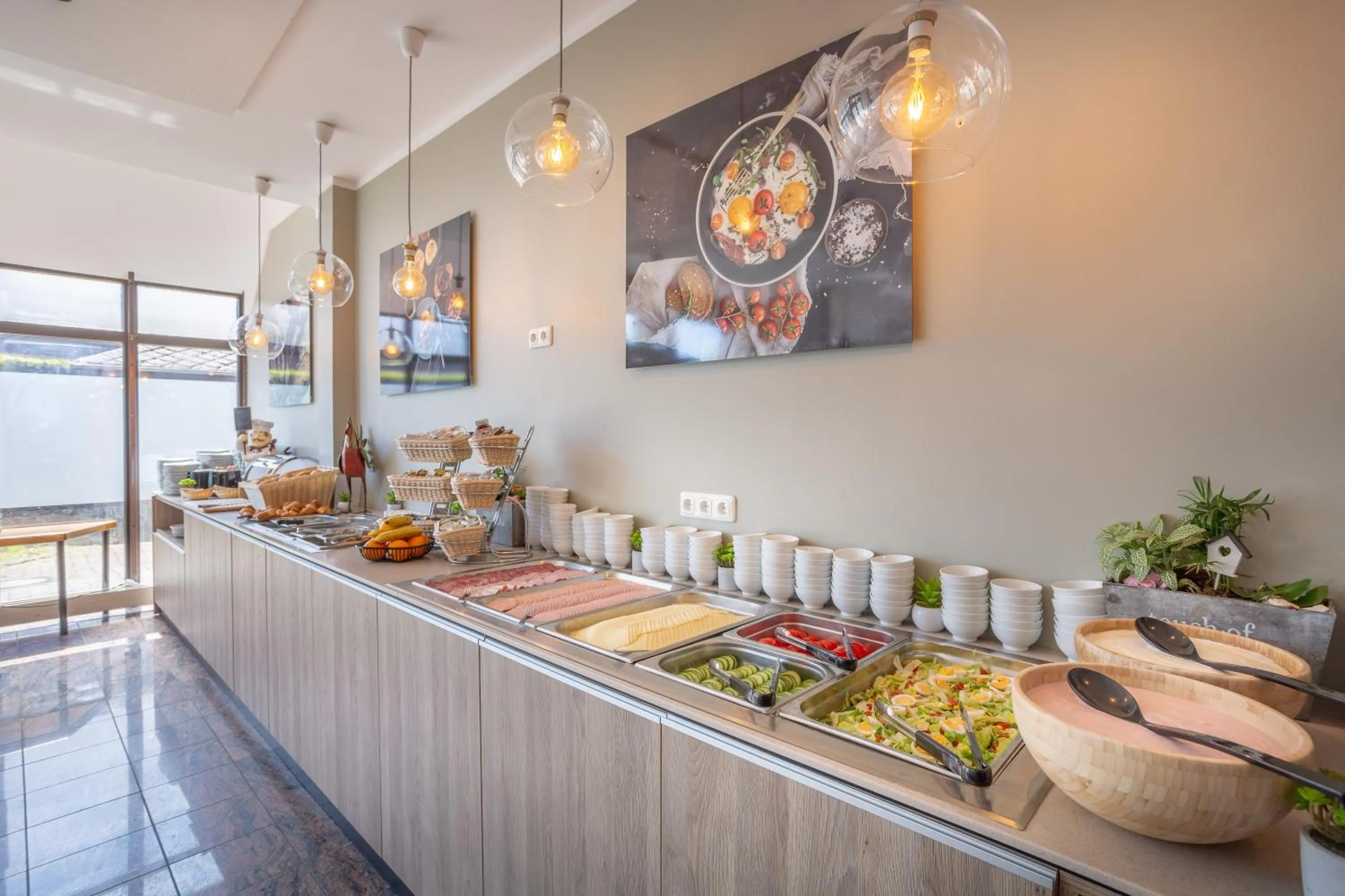 Food and drinks in Hotel am Park