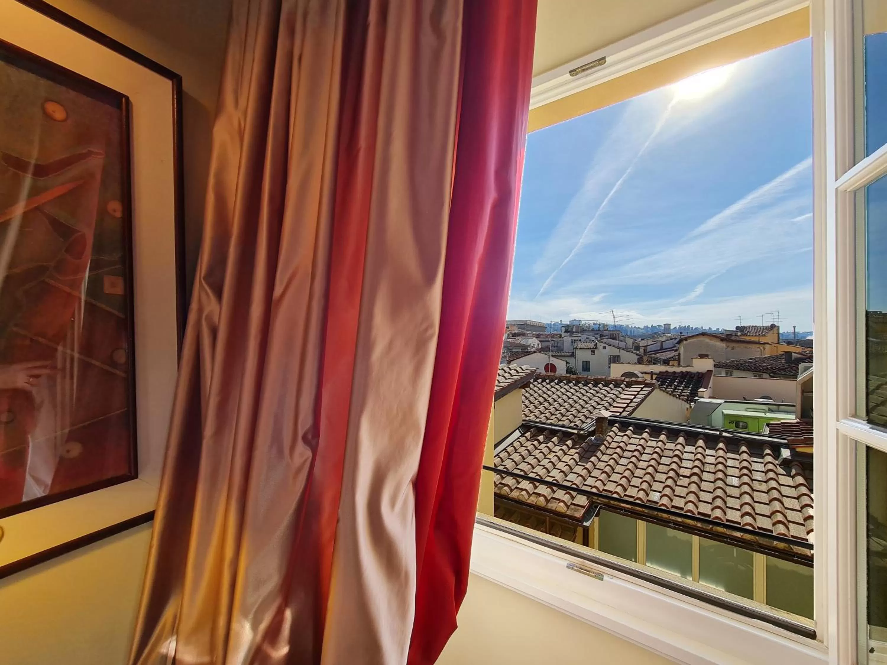 View (from property/room) in Hotel L'Orologio Firenze - WTB Hotels