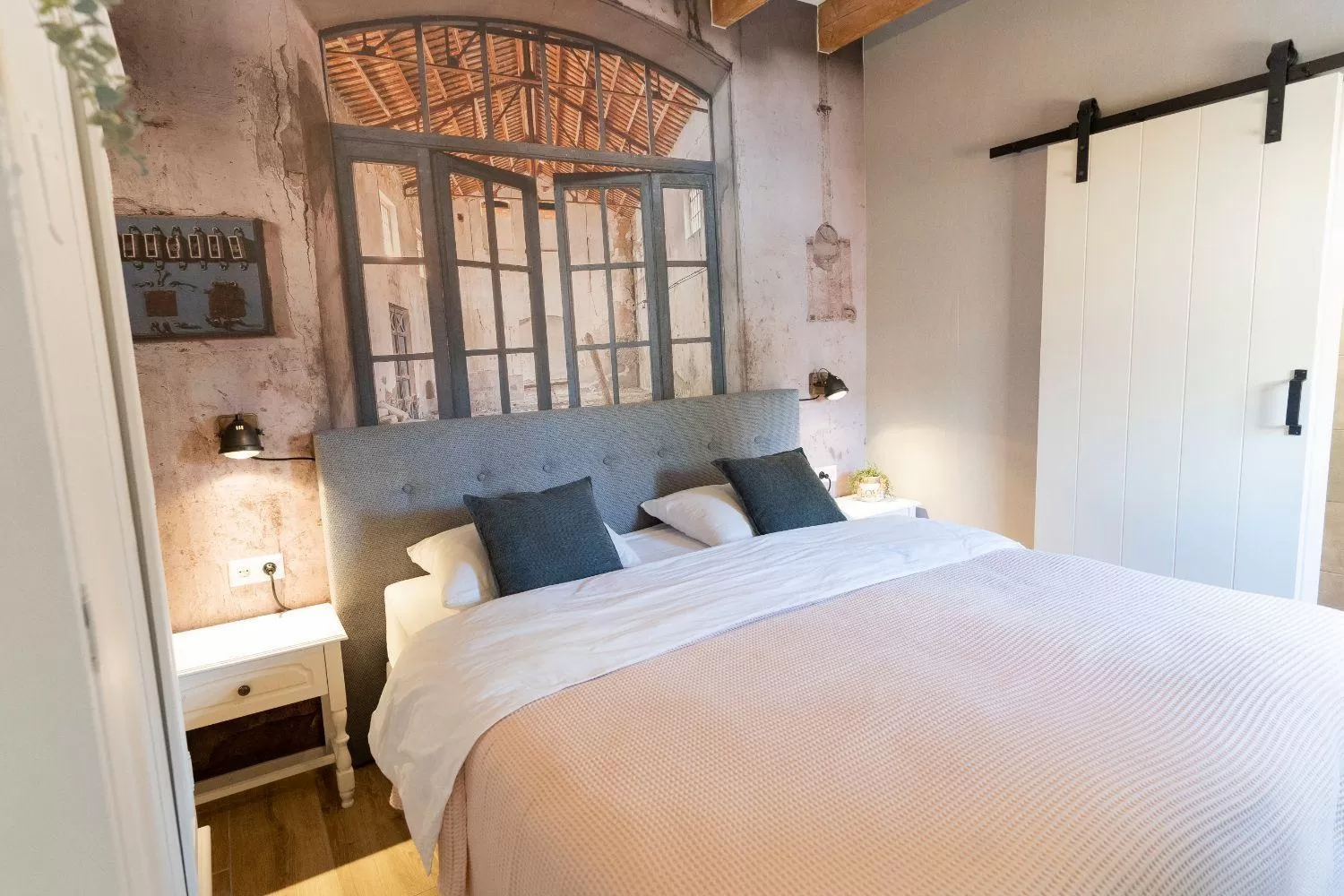 Bedroom, Bed in B&B The Wellness Cottage