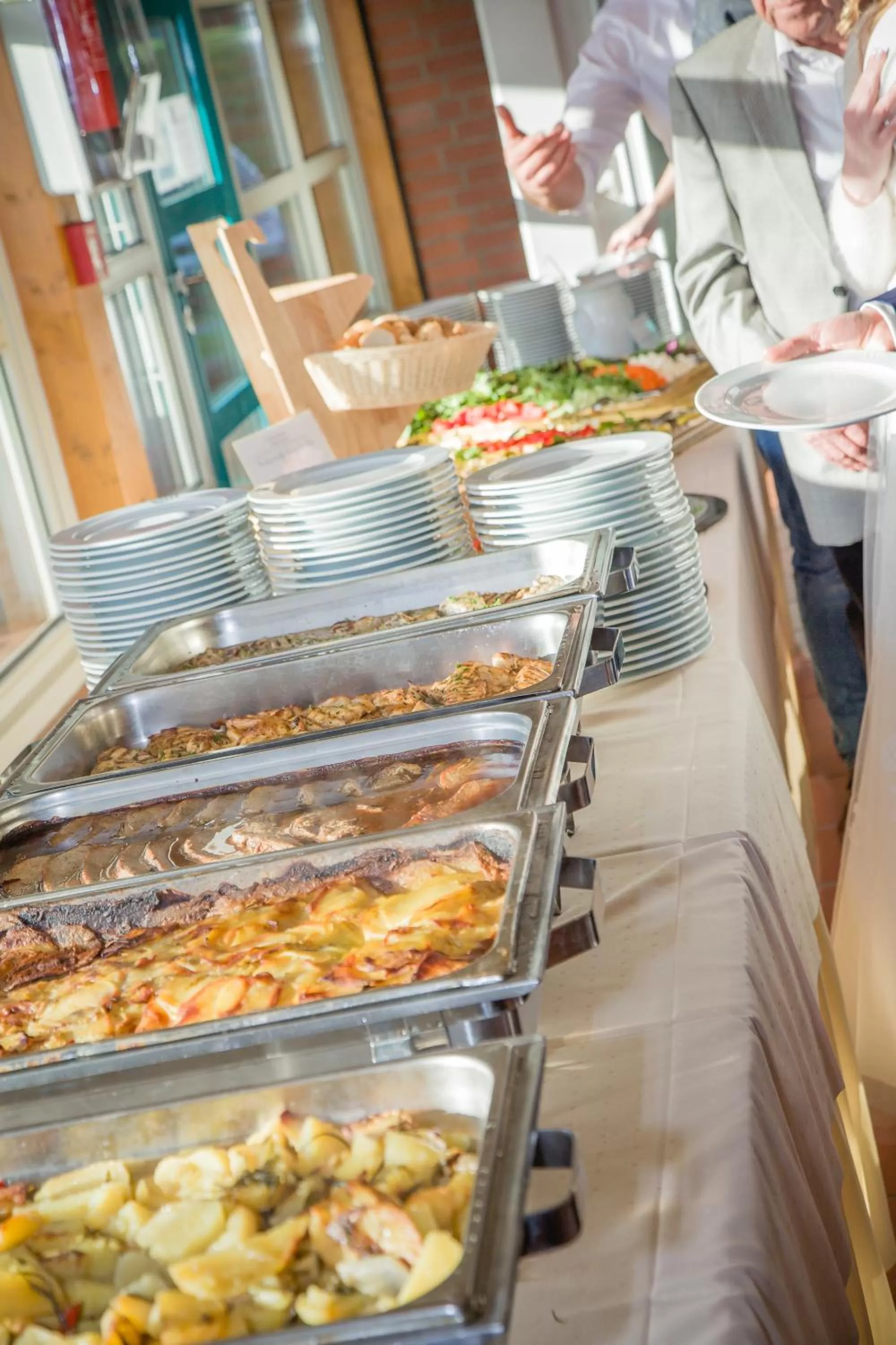 Food close-up in Boutique Hotel Goldene Henne