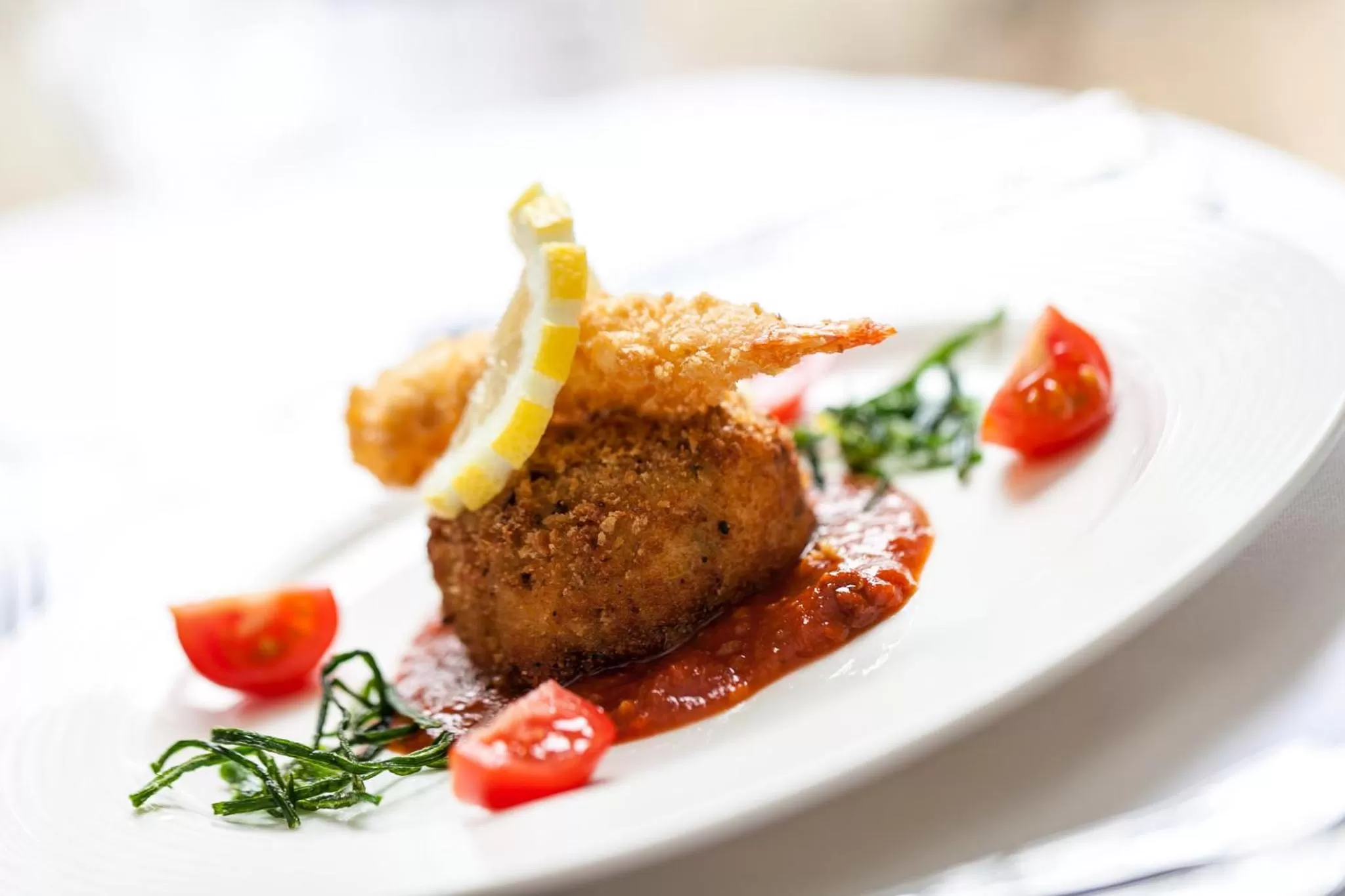 Food close-up in The Hotel Balmoral - Just for Adults