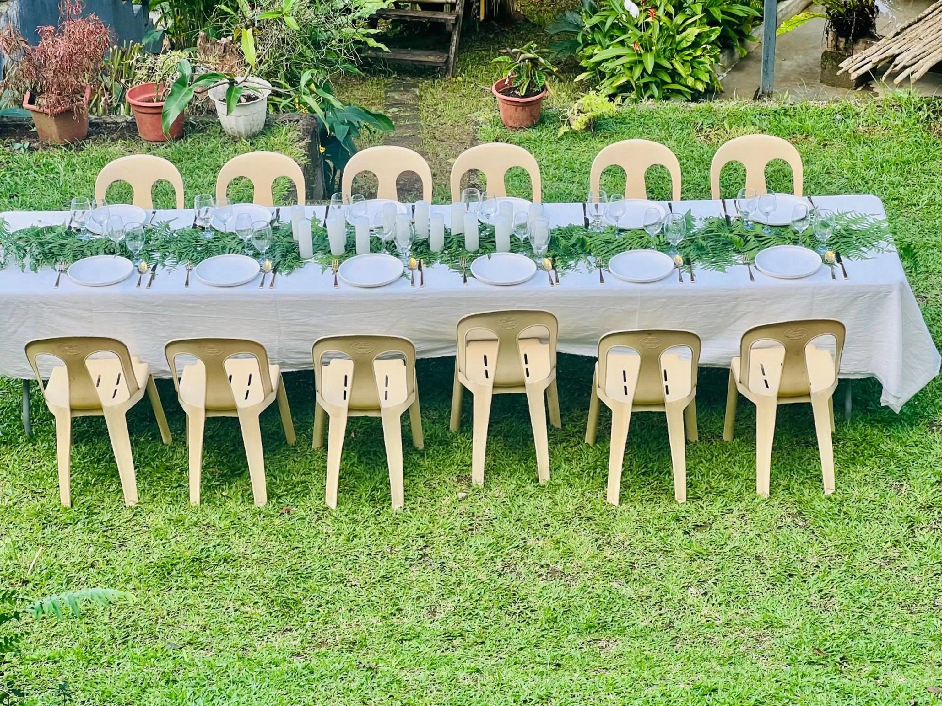 Dining area in Bintana sa Paraiso Binunsaran