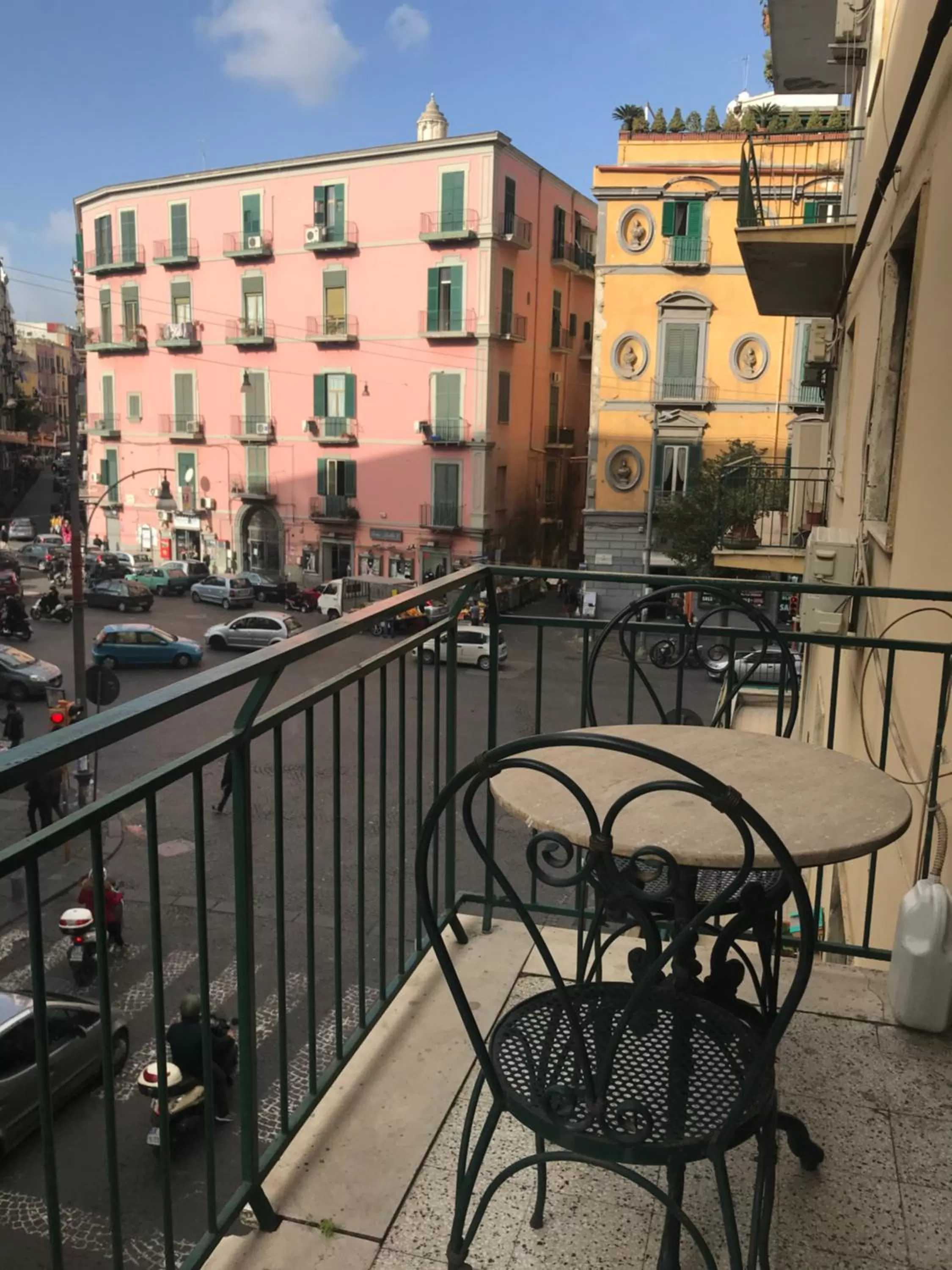 Balcony/Terrace in B&B Sansevero Naples