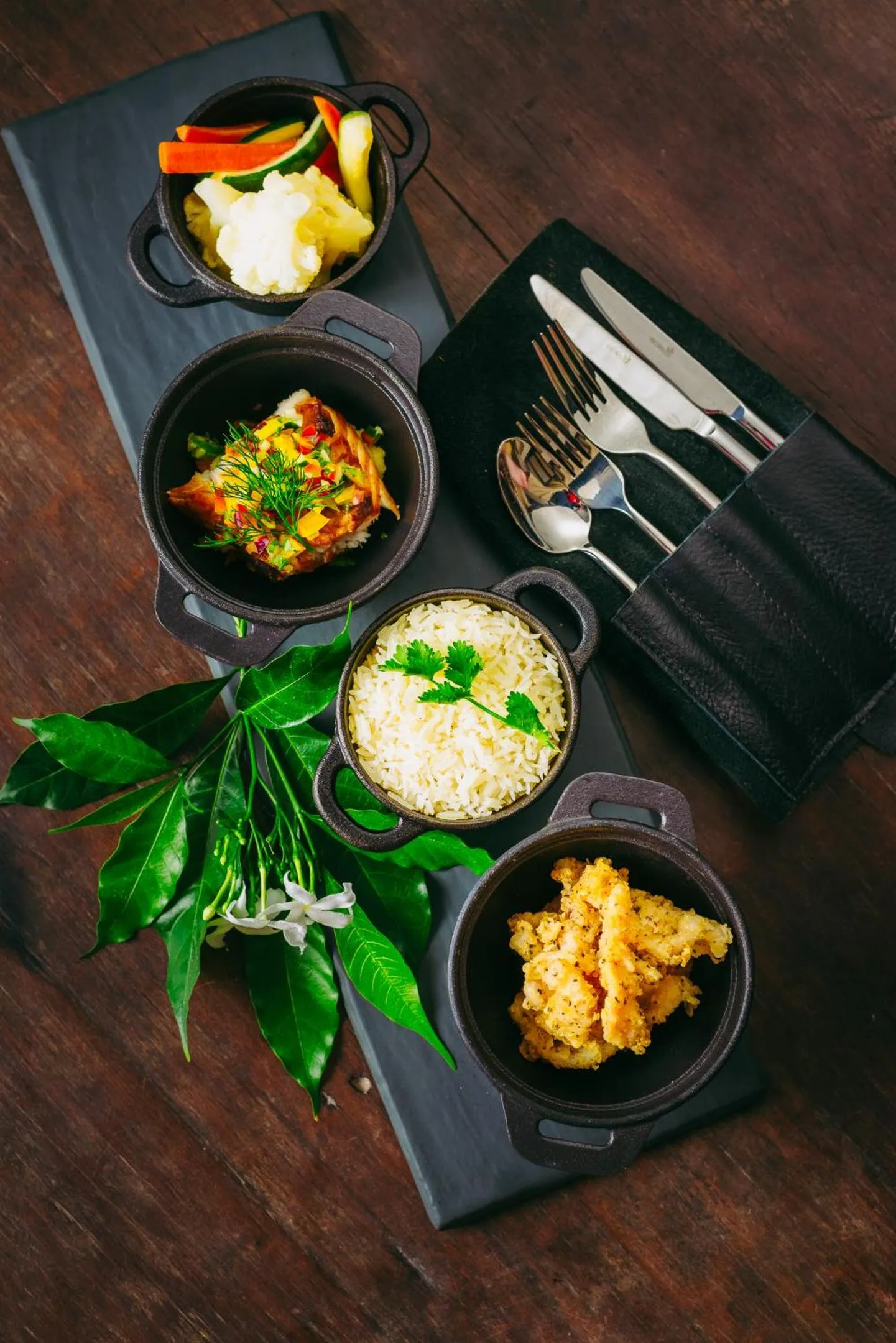 Food in Swahili Beach