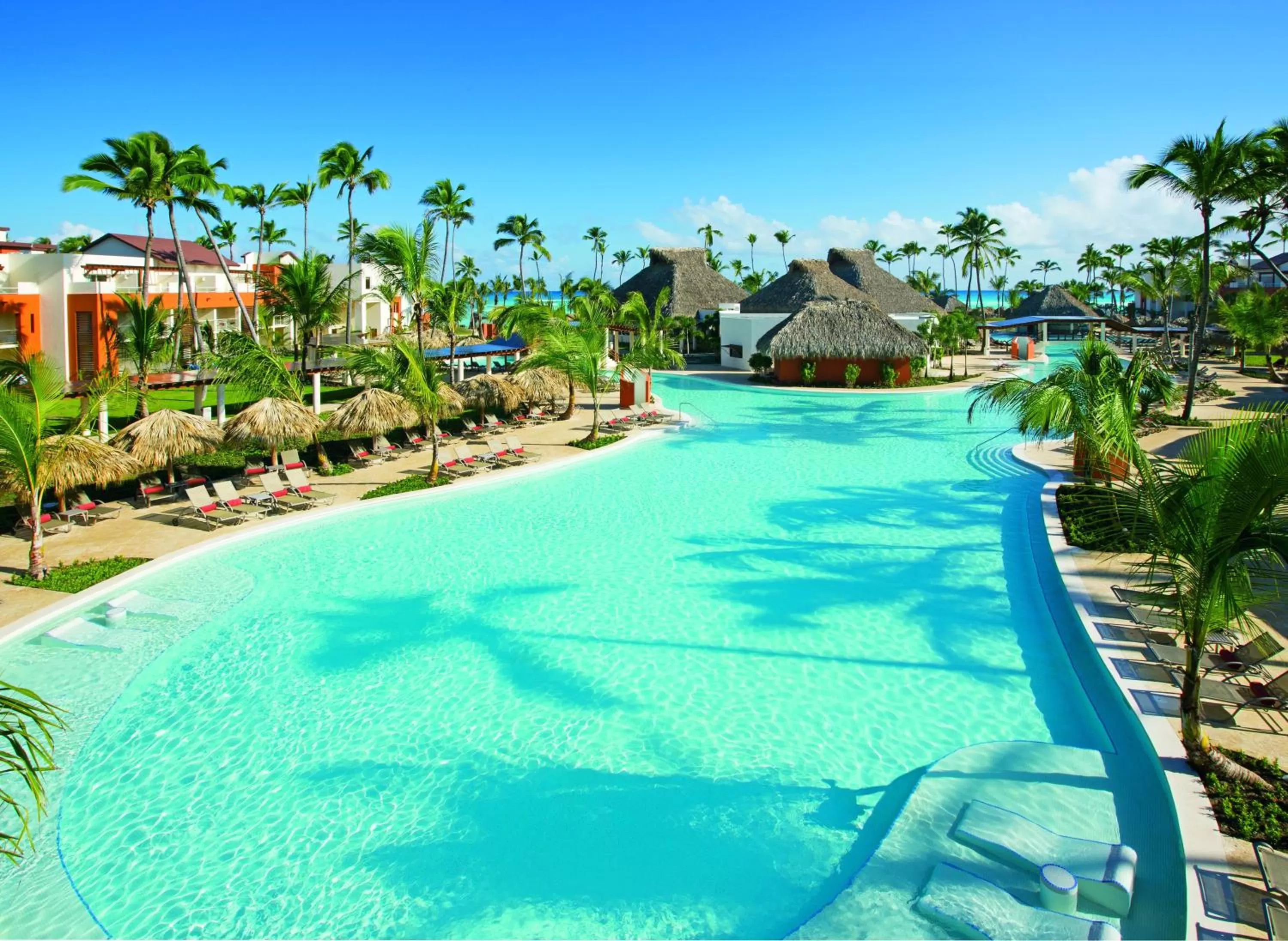 Swimming pool in Breathless Punta Cana Resort & Spa - Adults Only - All Inclusive