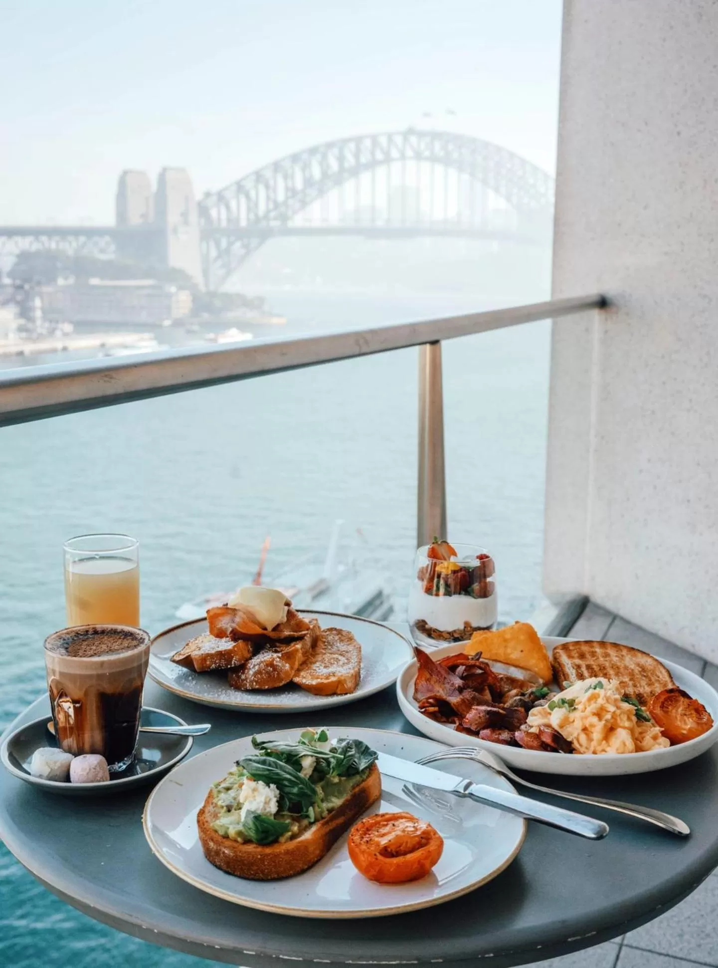 Breakfast in Pullman Quay Grand Sydney Harbour