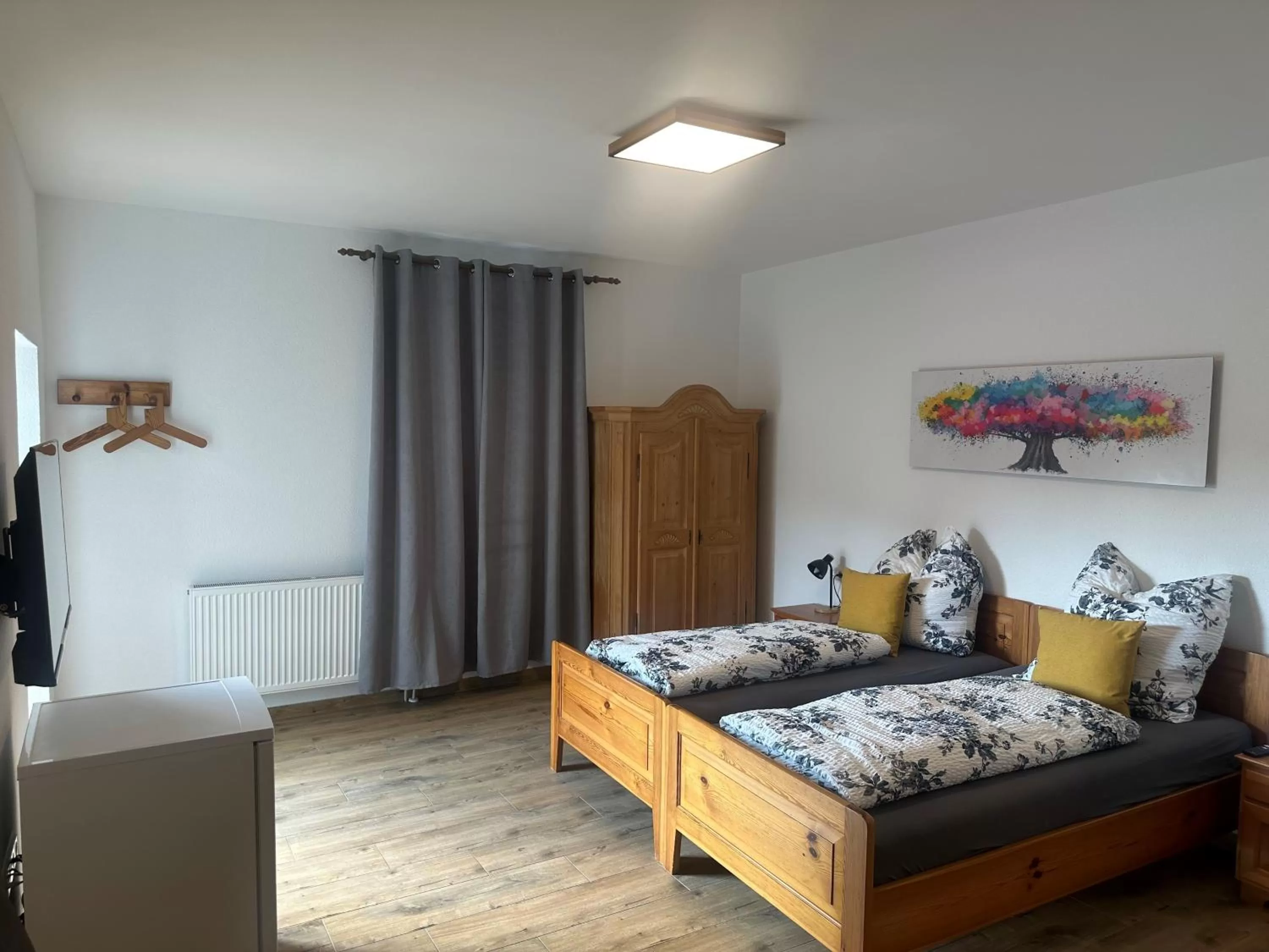 Bed in Hotel 7 Winden