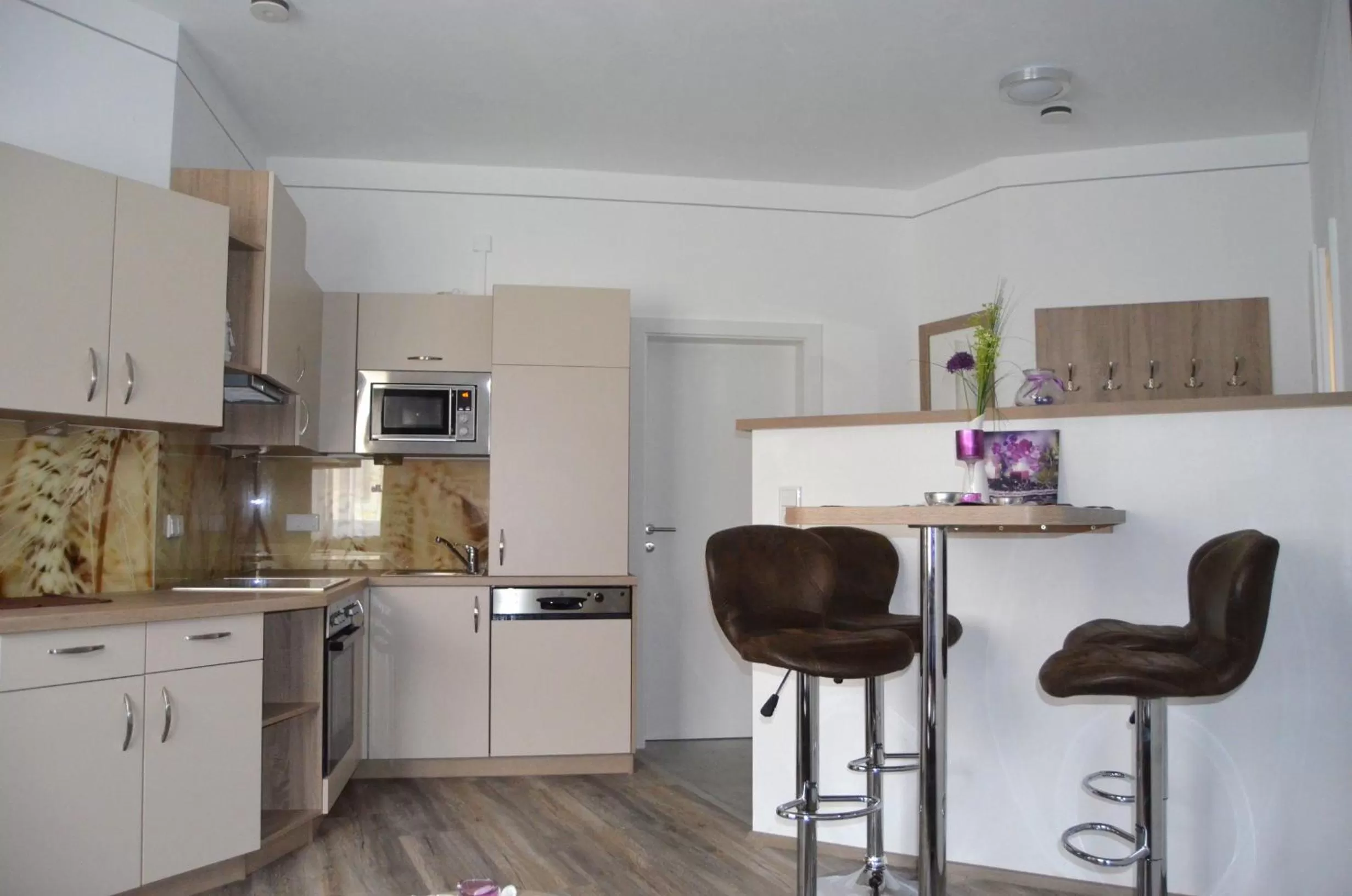 Dining area in Pension zum Strell