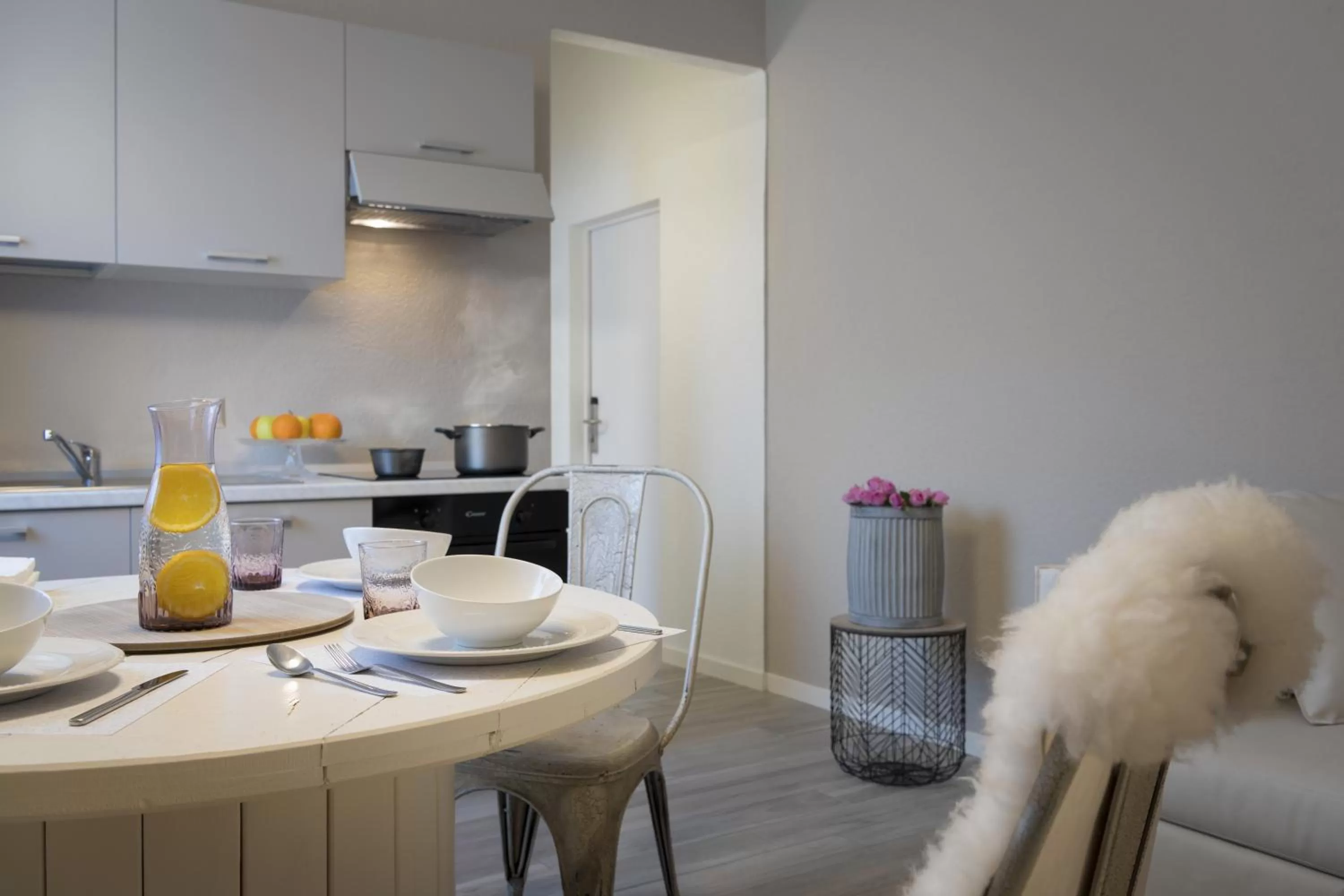 Kitchen or kitchenette in CP Resort