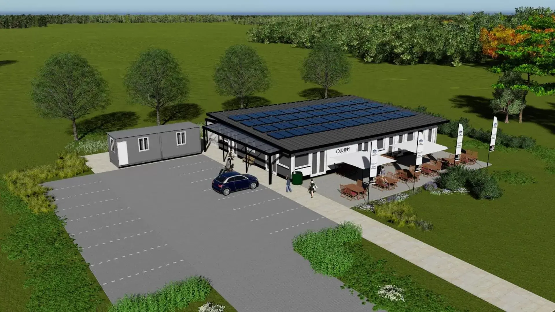 B&B LANGENBERG - DAVID HUMEWEG 9 - 1349 DA - ALMERE OOSTERWOLD - B&B LANGENBERG - DAVID HUMEWEG 9 - 1349 DA - ALMERE OOSTERWOLD -