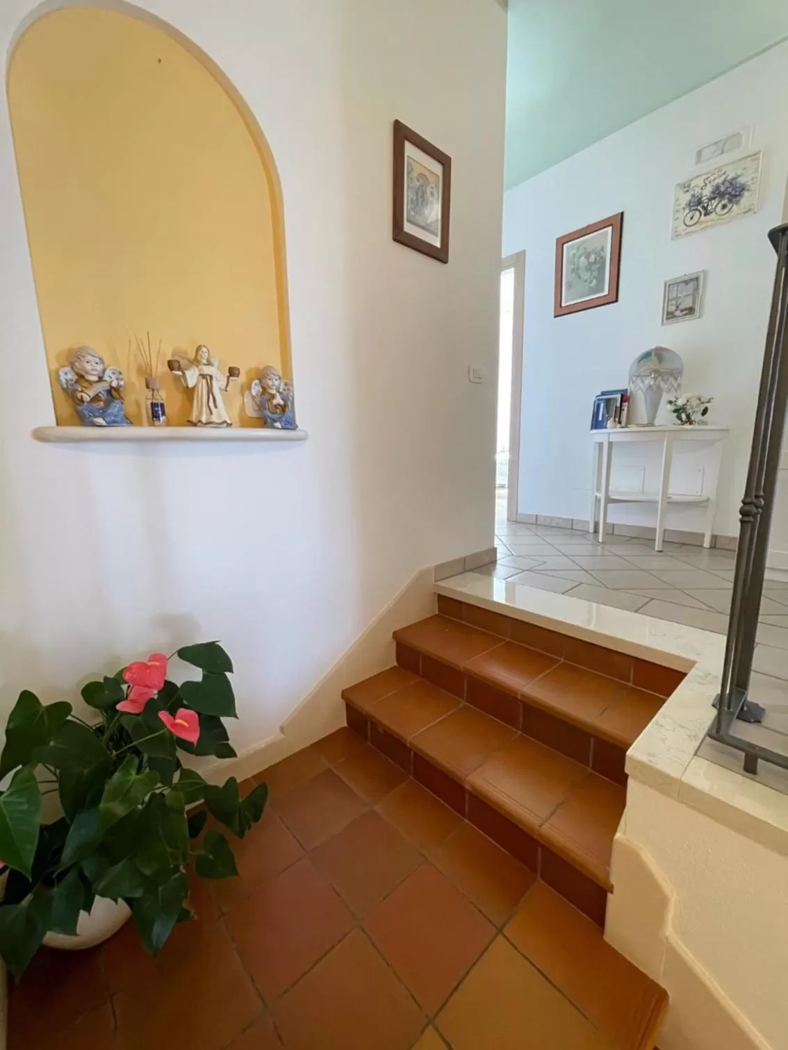 Decorative detail in B&B al Doremi