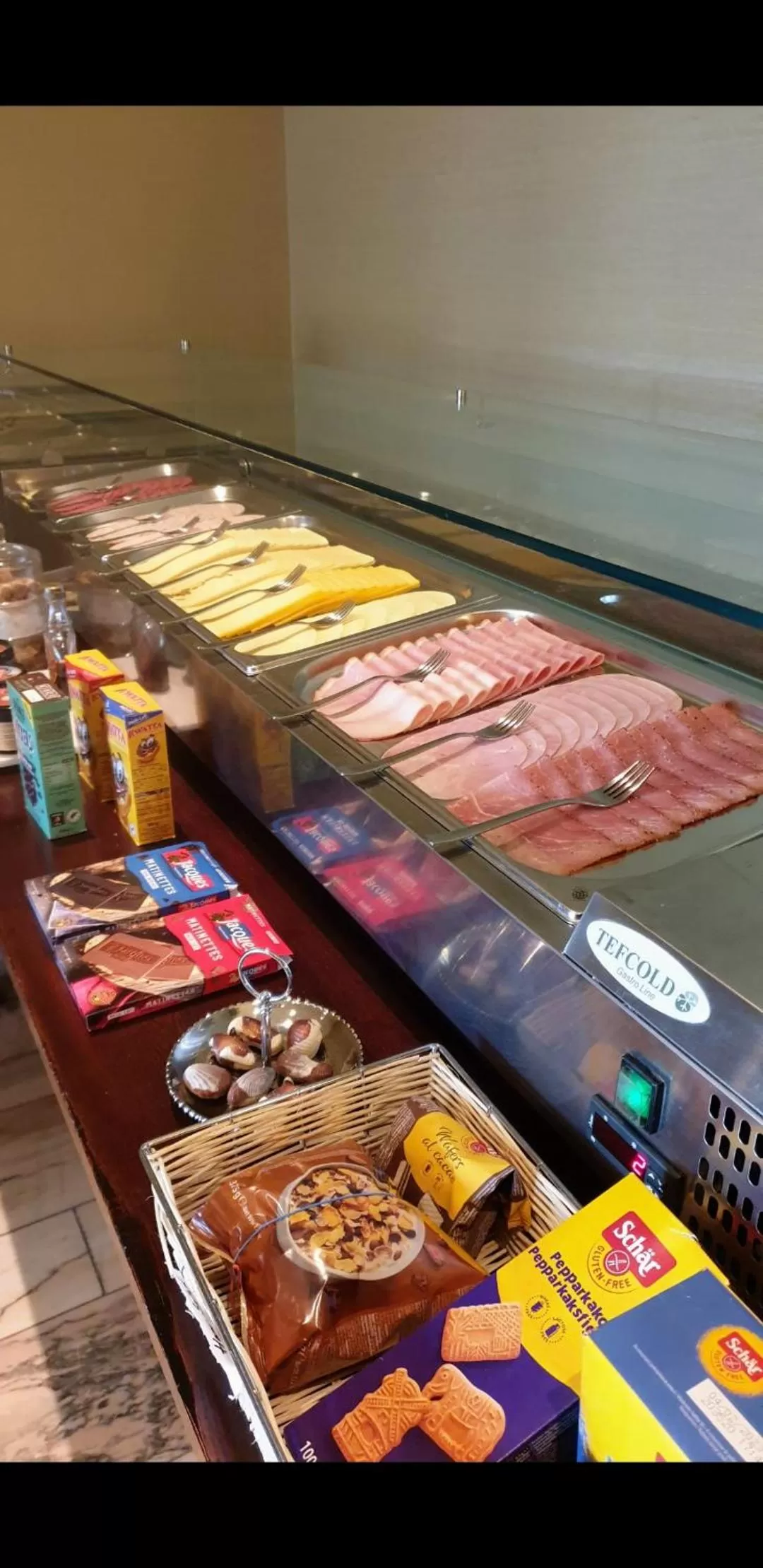 Breakfast in Belrom Hotel