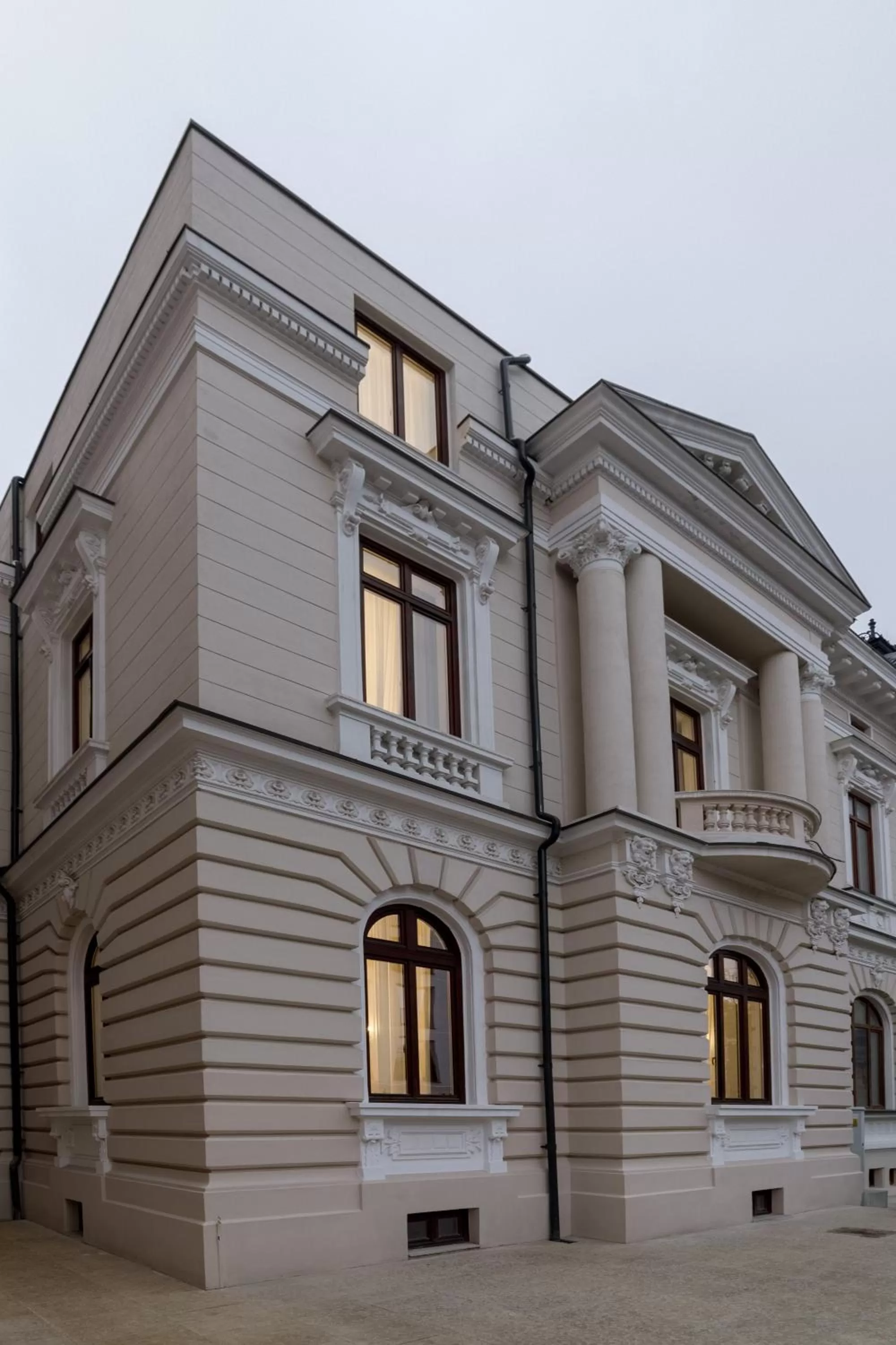 Property building in Lahovary Palace Hotel