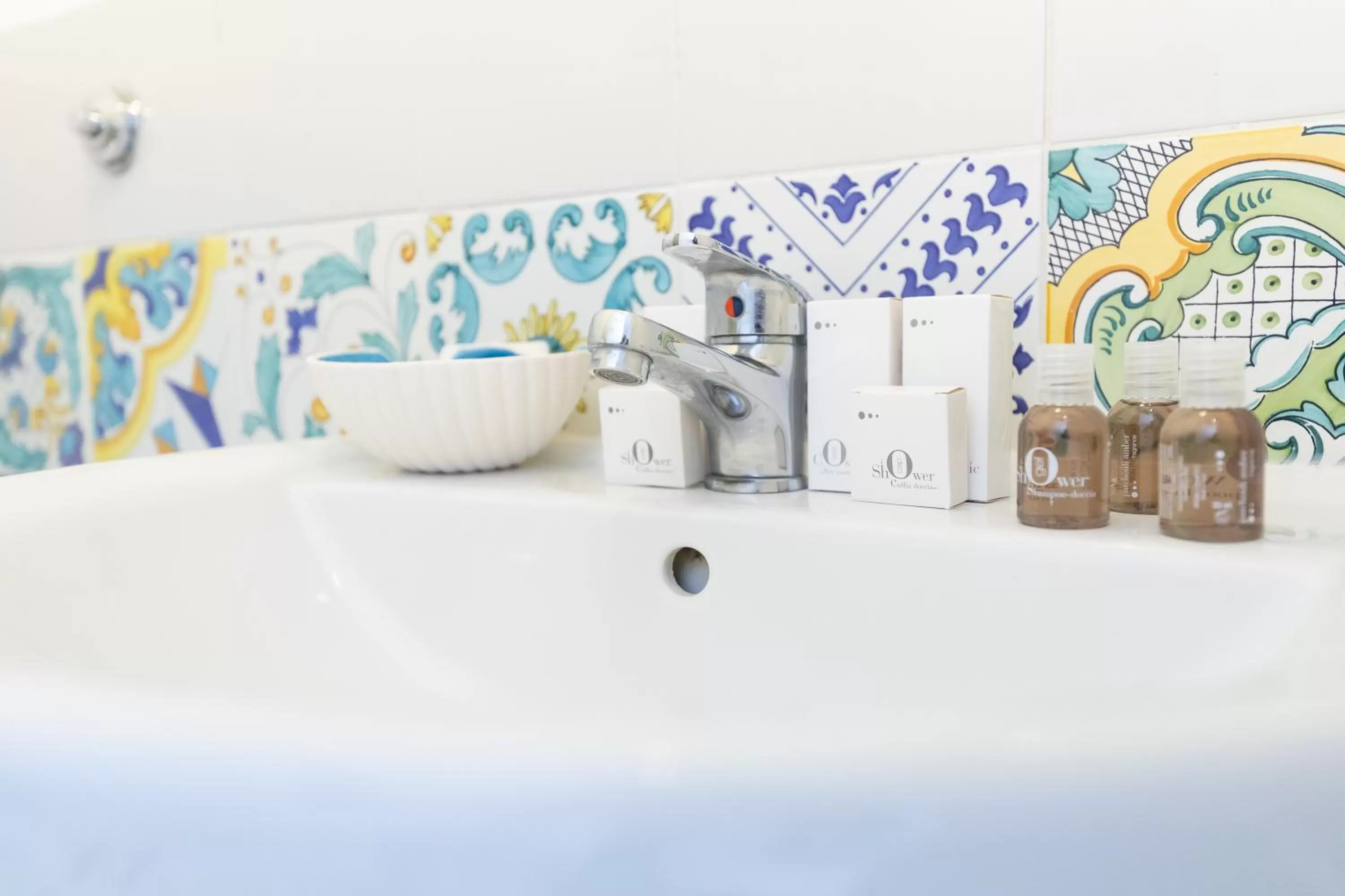 Bathroom in EFFE SUITES