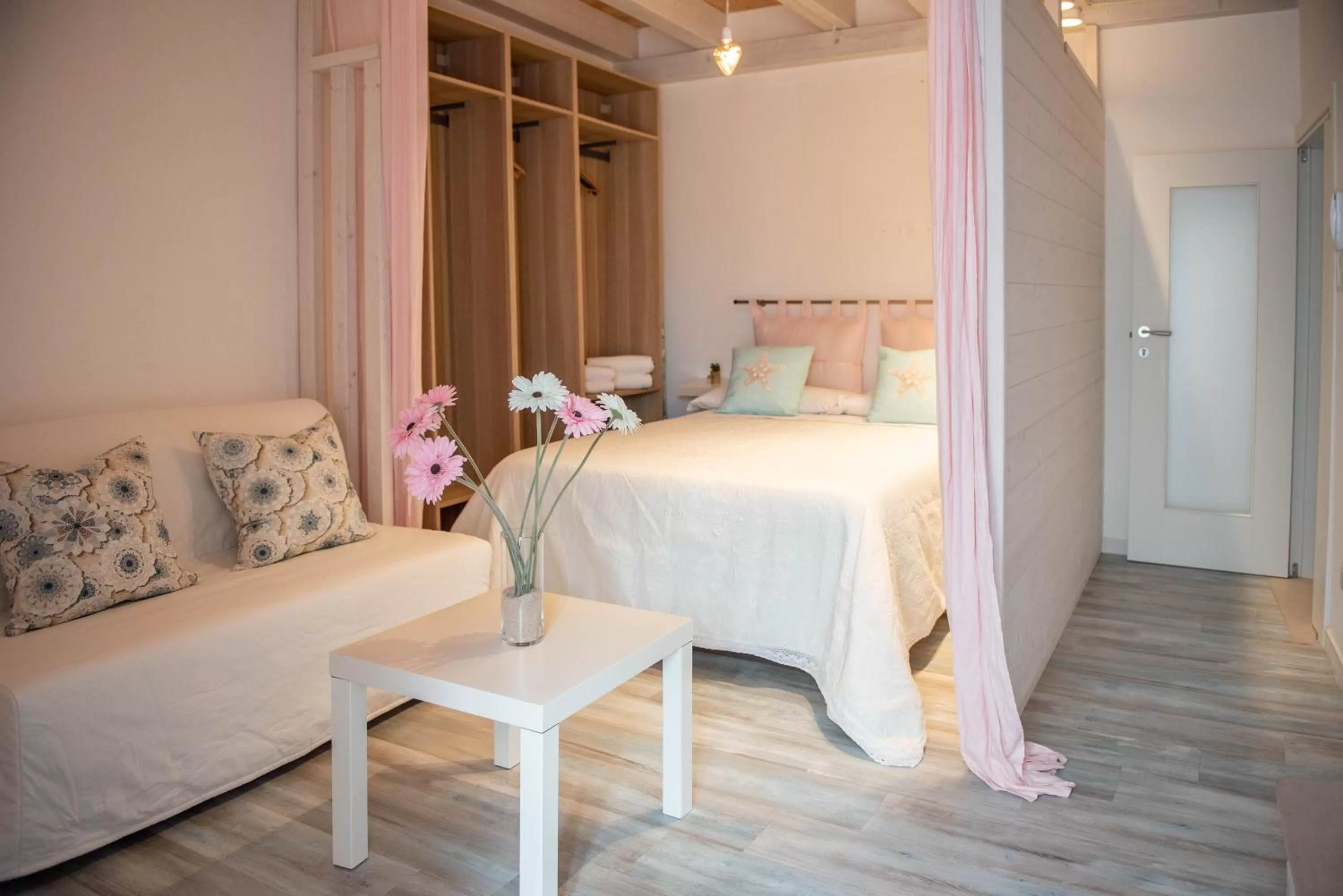 Bed in Carpe Diem B&B e Case Vacanza