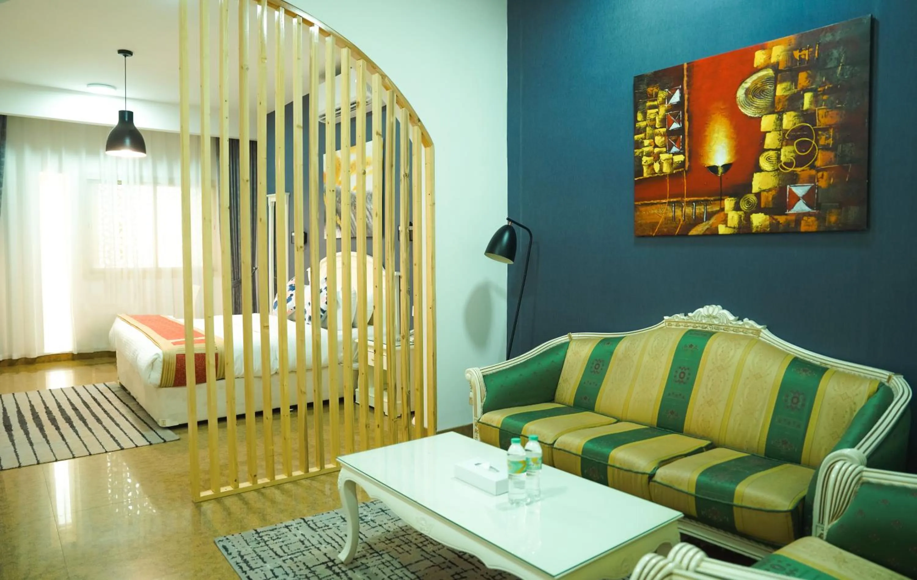 Photo of the whole room, Bed in Safeer International Hotel By Brothers International