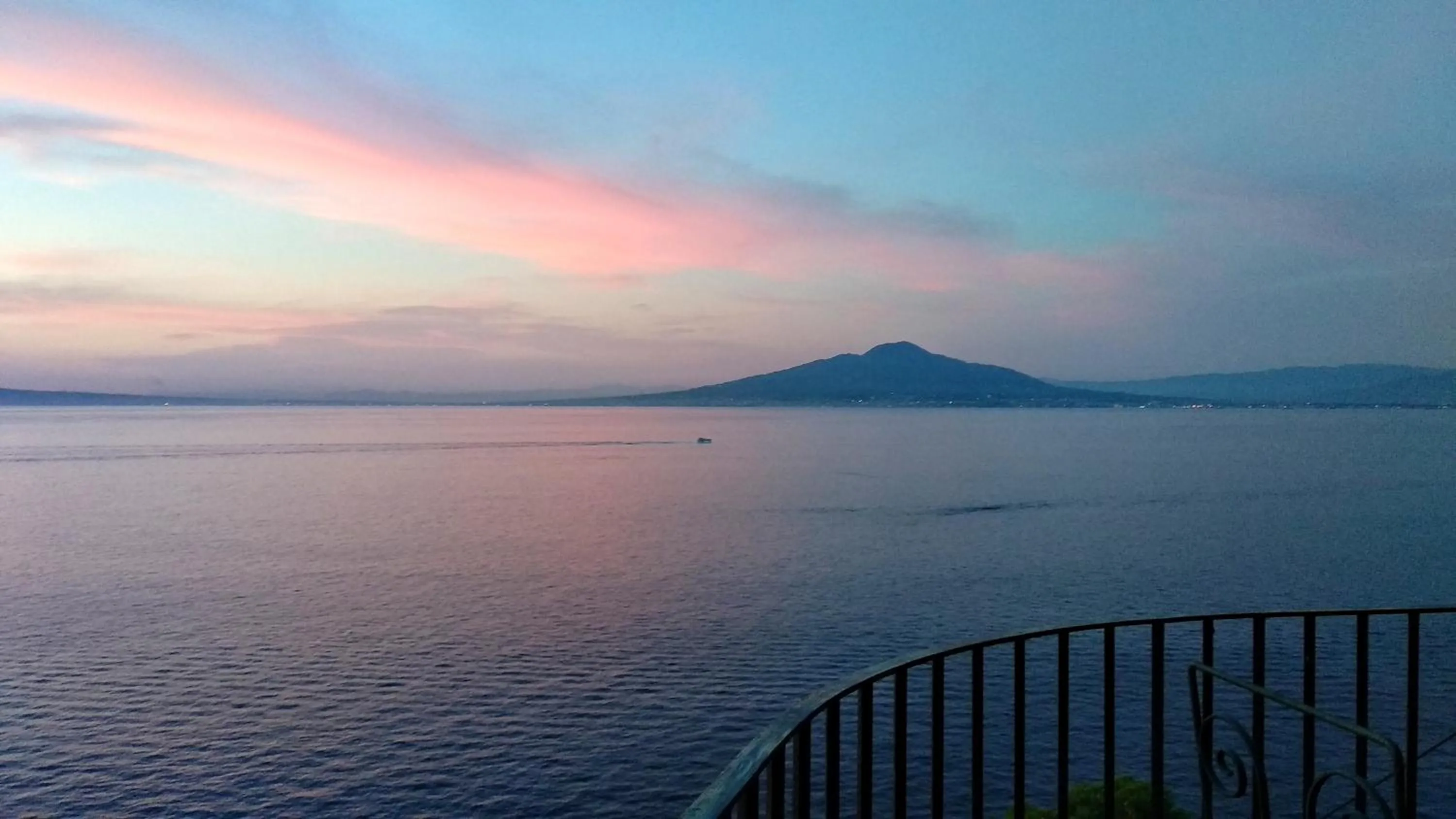 Natural landscape in Hotel Desiree