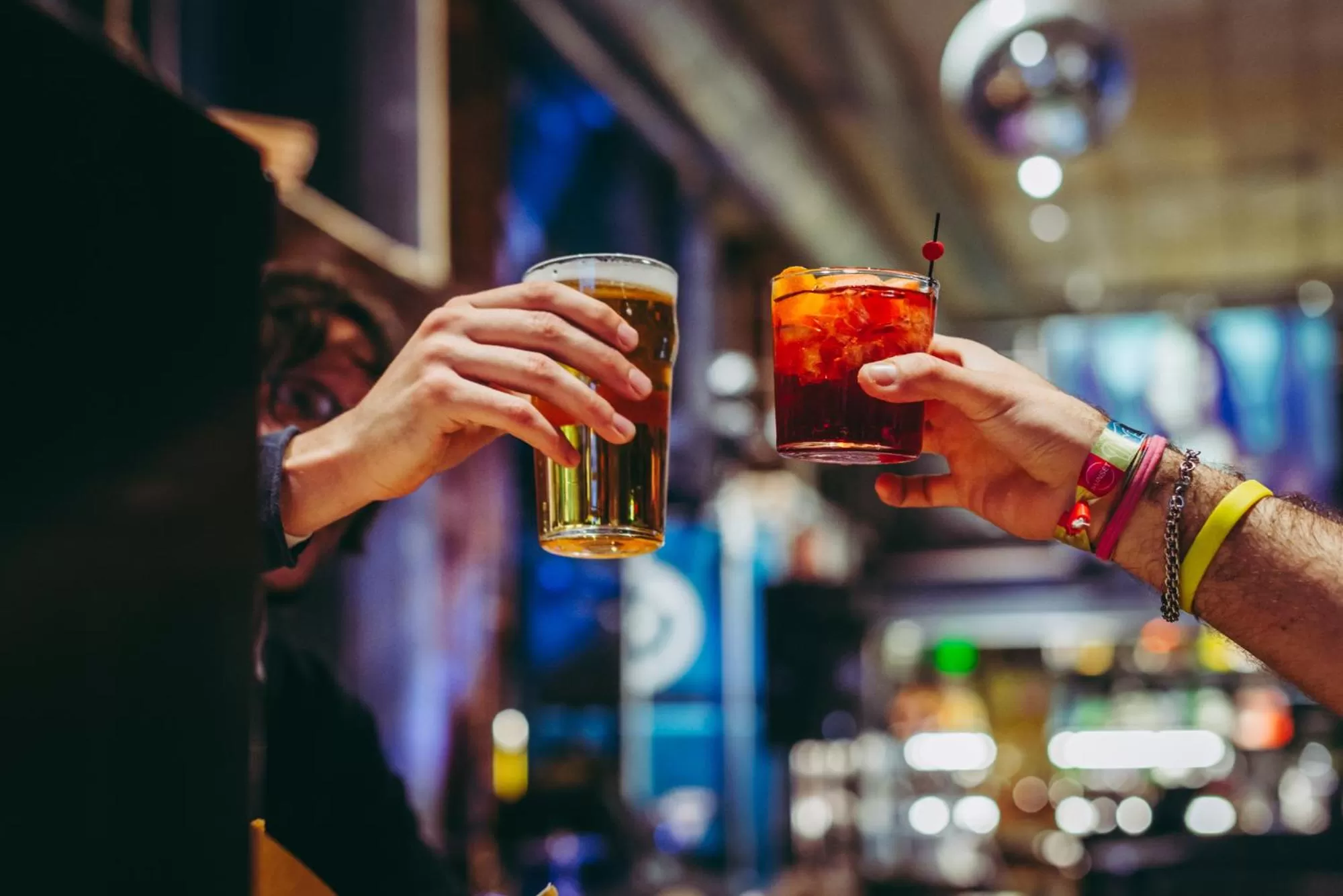 Lounge or bar in Anda Venice Hostel