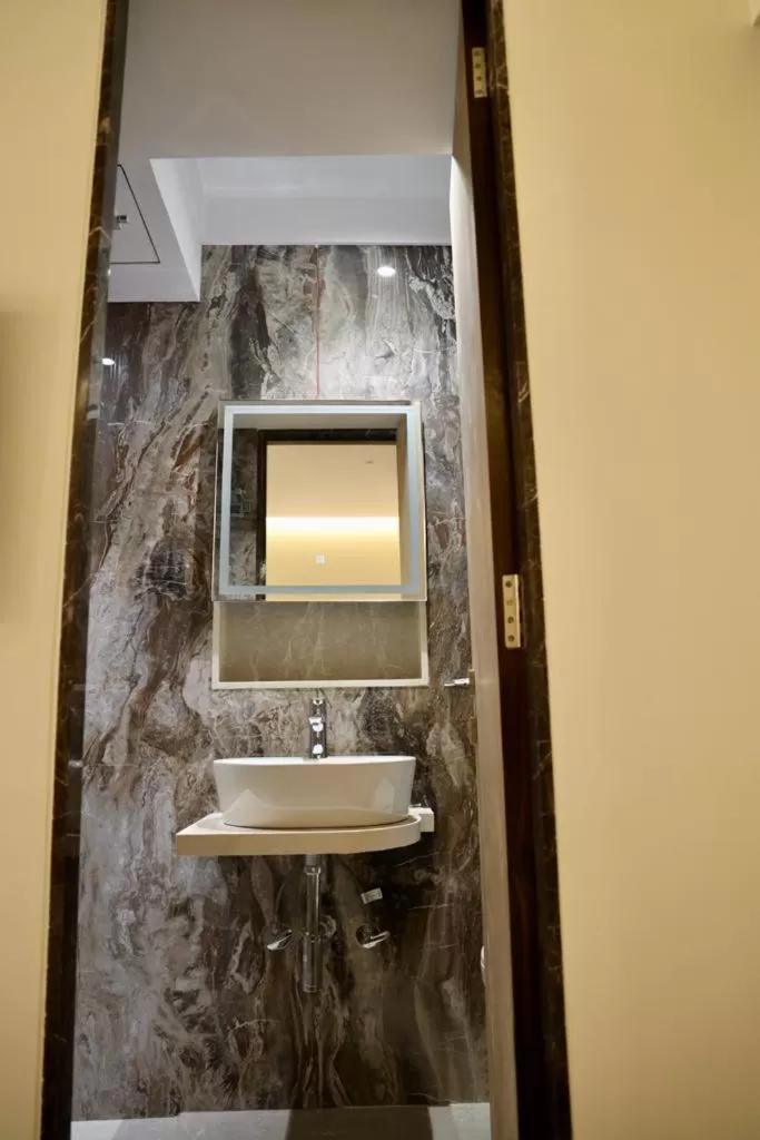 Bathroom in Vishal Hall