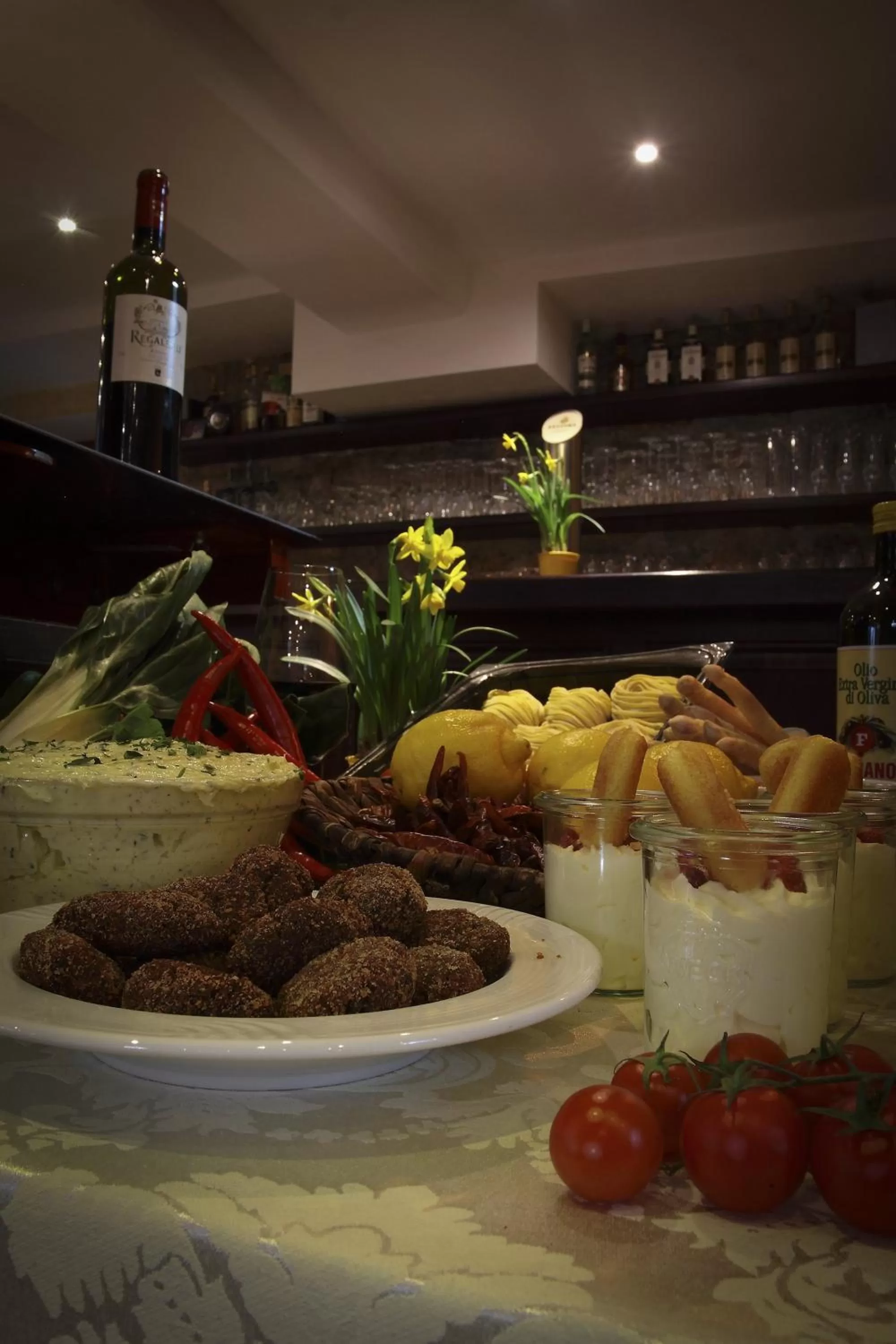 Lounge or bar in Hotel Il Cavallino