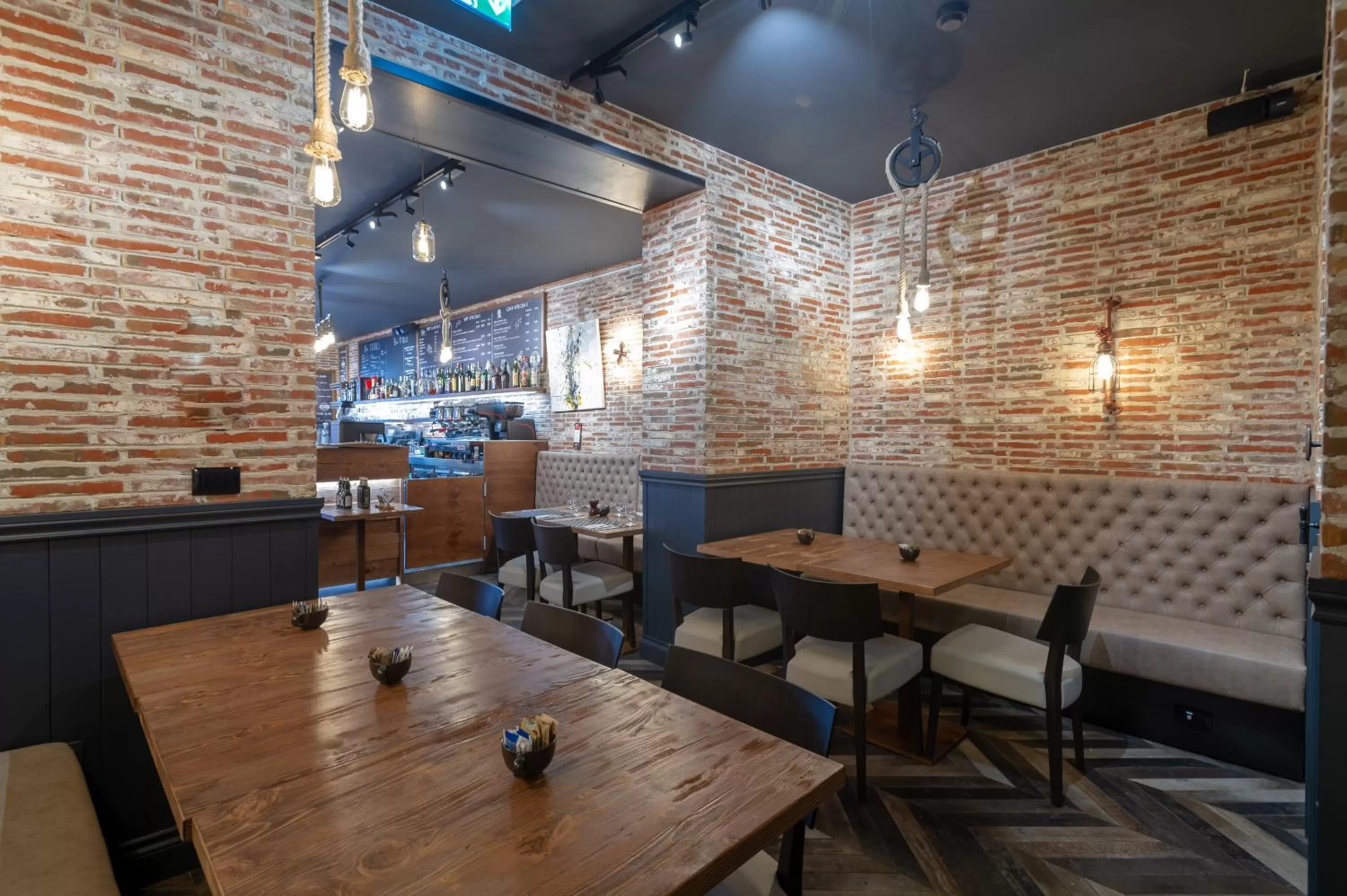 Lounge or bar in Hotel Boccaccio