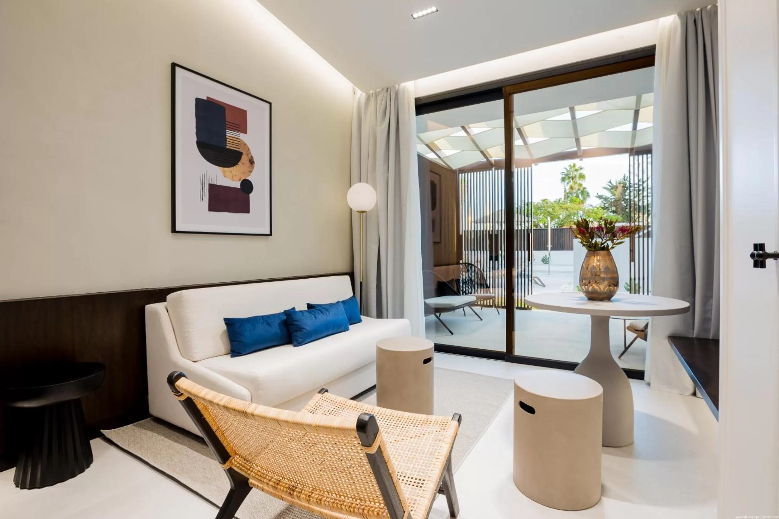 Living room, Seating Area in Fahana - Gay Men Only