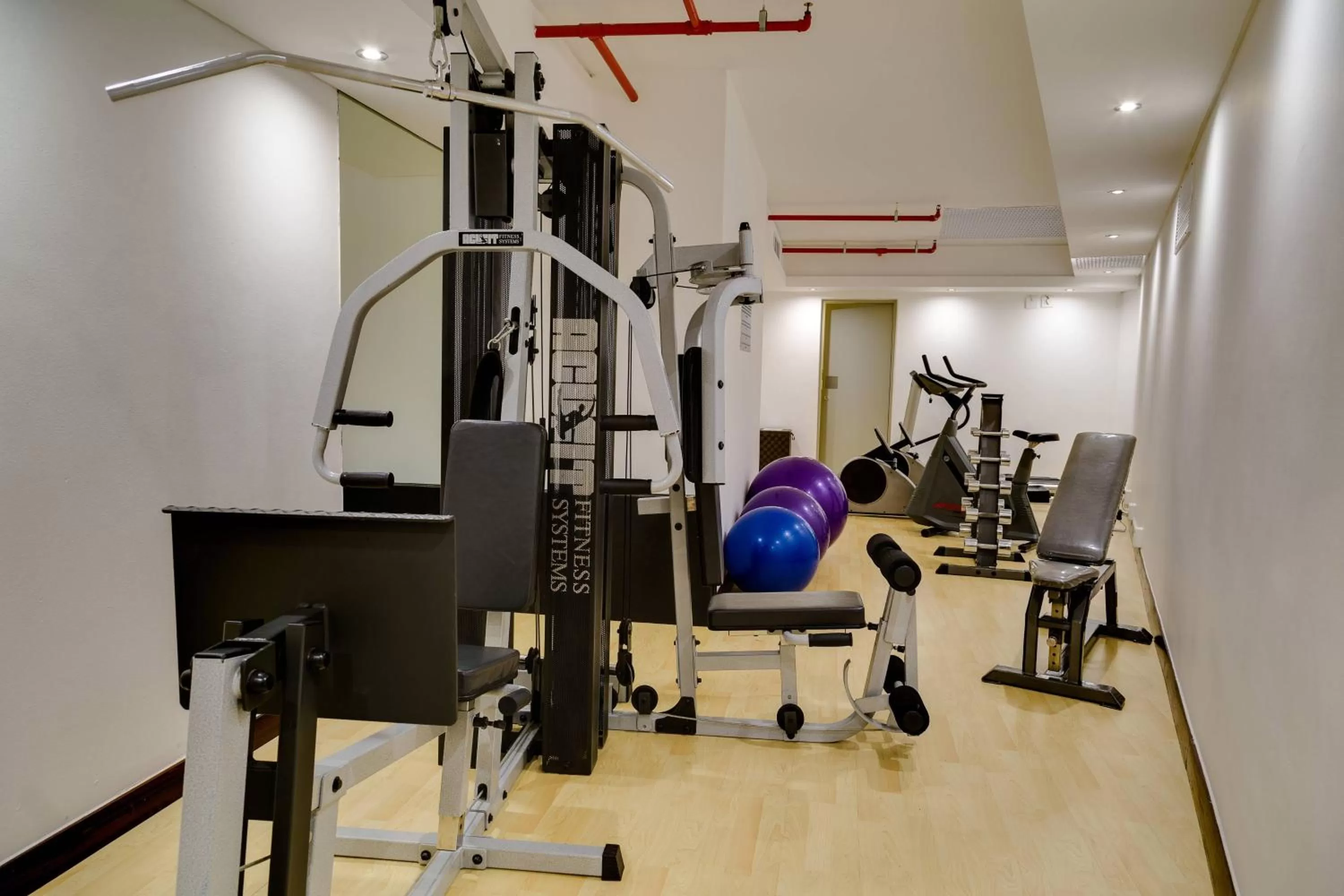 Fitness centre/facilities in Protea Hotel by Marriott Cape Town North Wharf