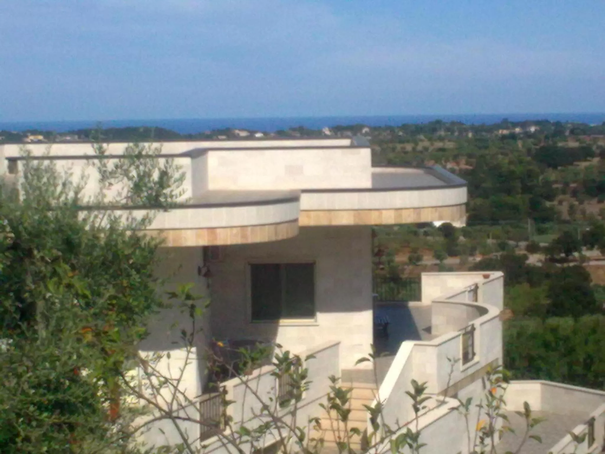 Sea view in Bed & Breakfast La Collinetta