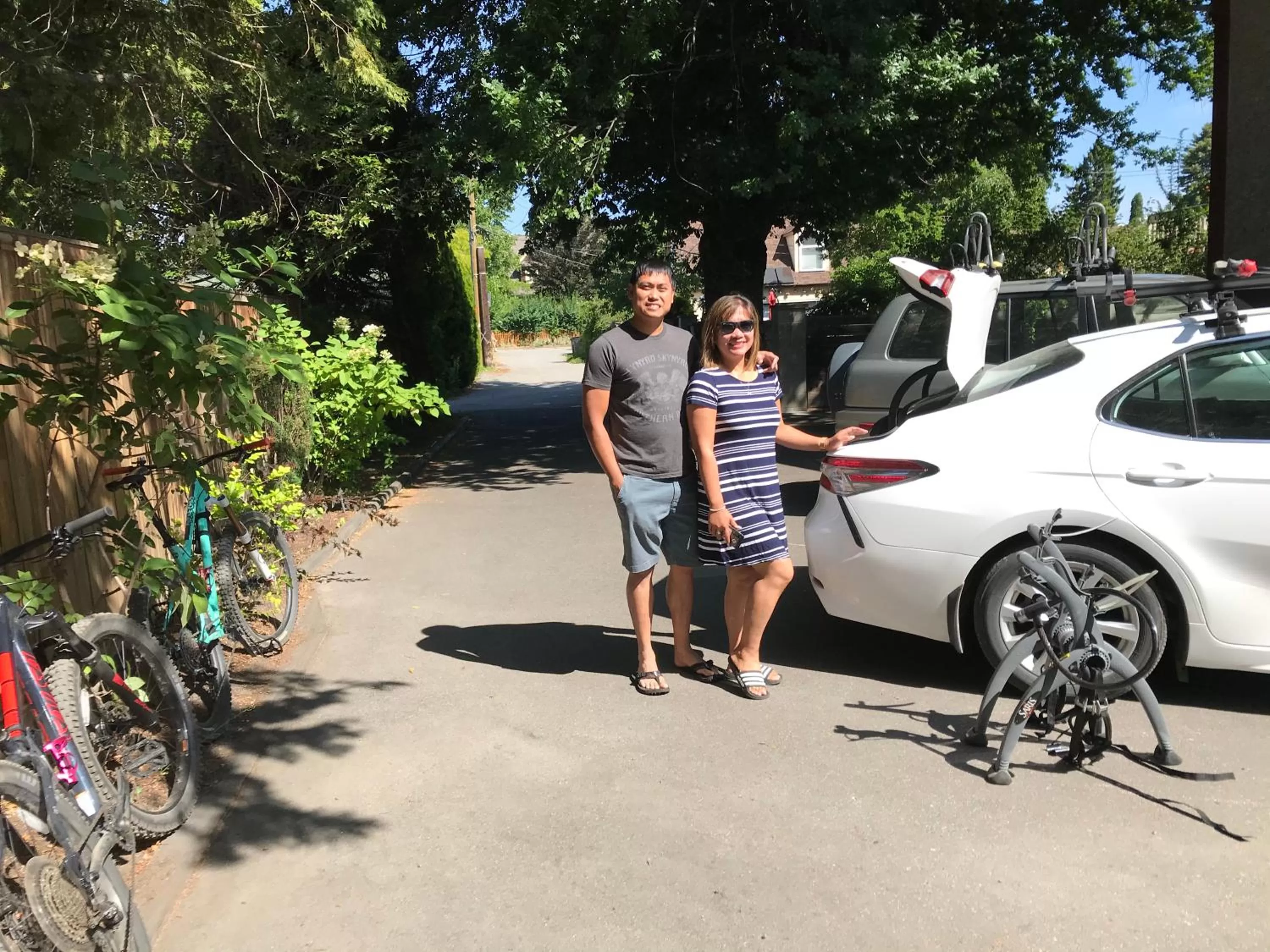 People in Stirling House