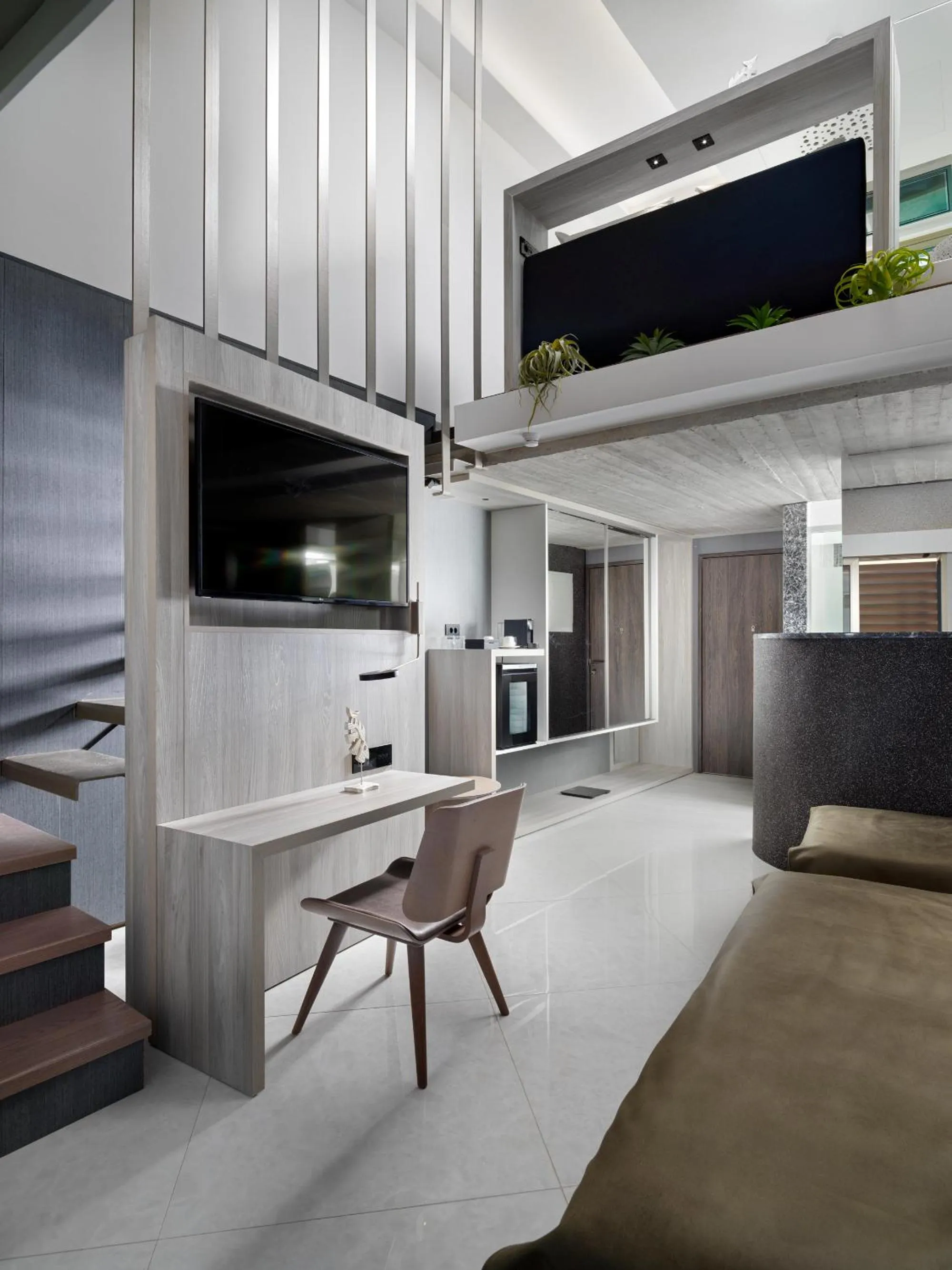 TV and multimedia in Nautilux Rethymno by Mage Hotels