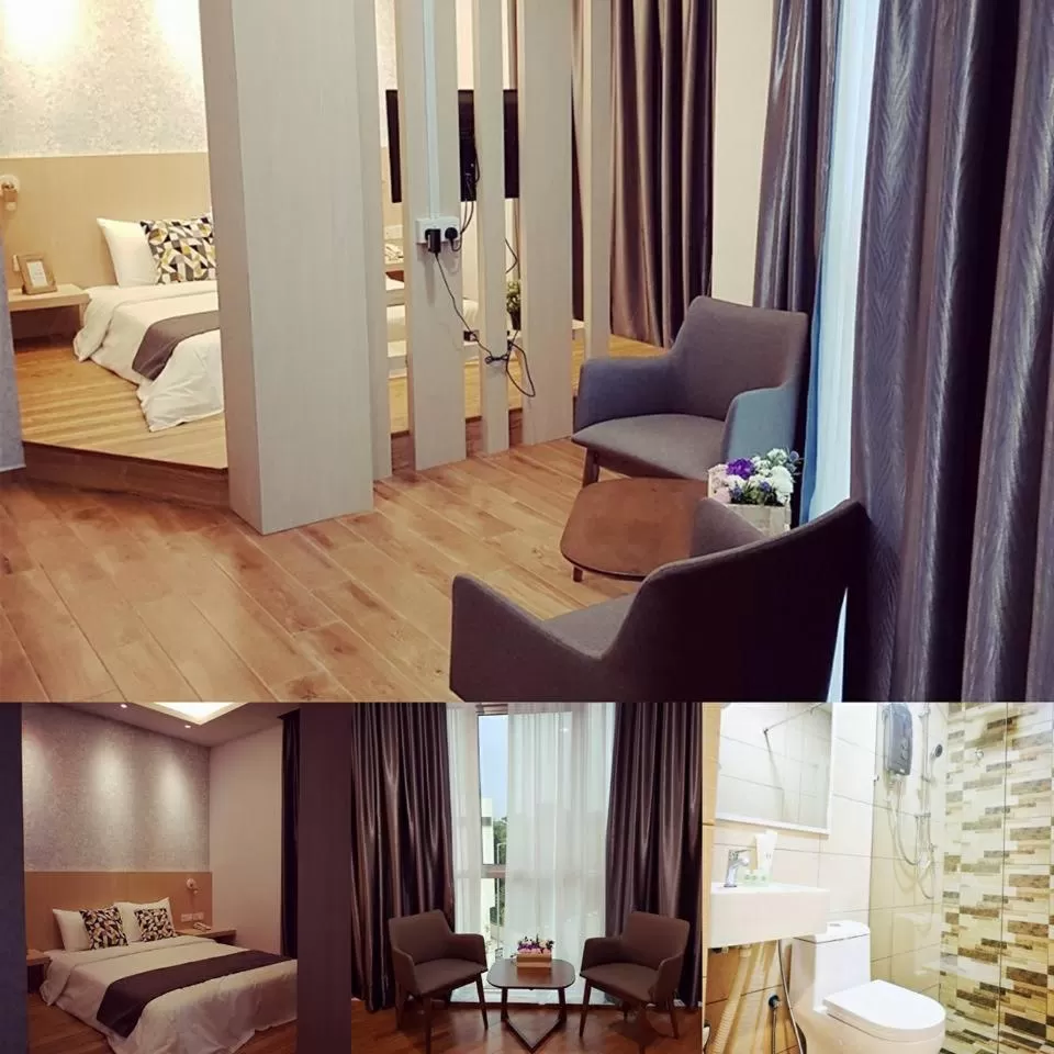 Bed in The Tree Hotel