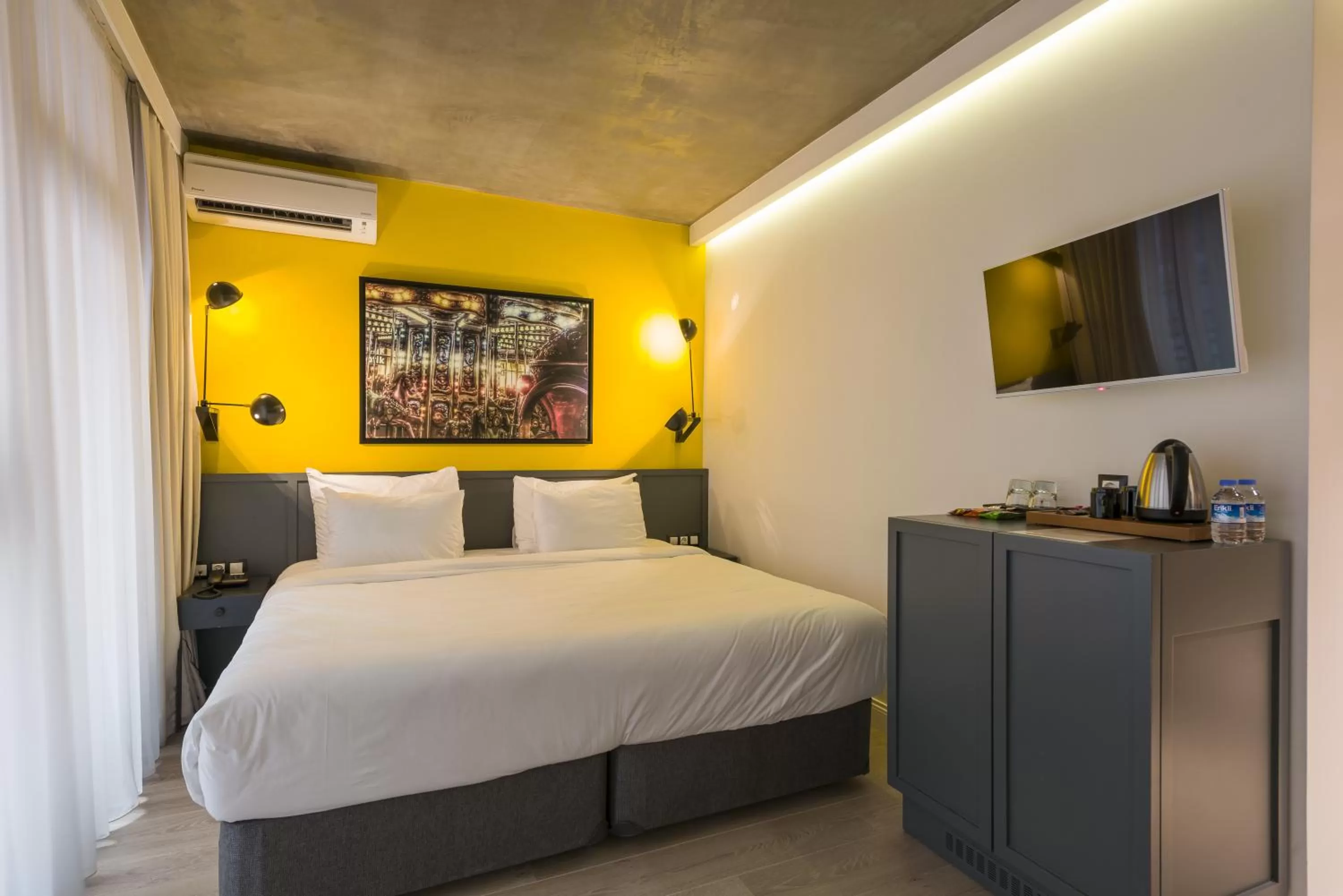 Bed in Fitas Oda Beyoğlu