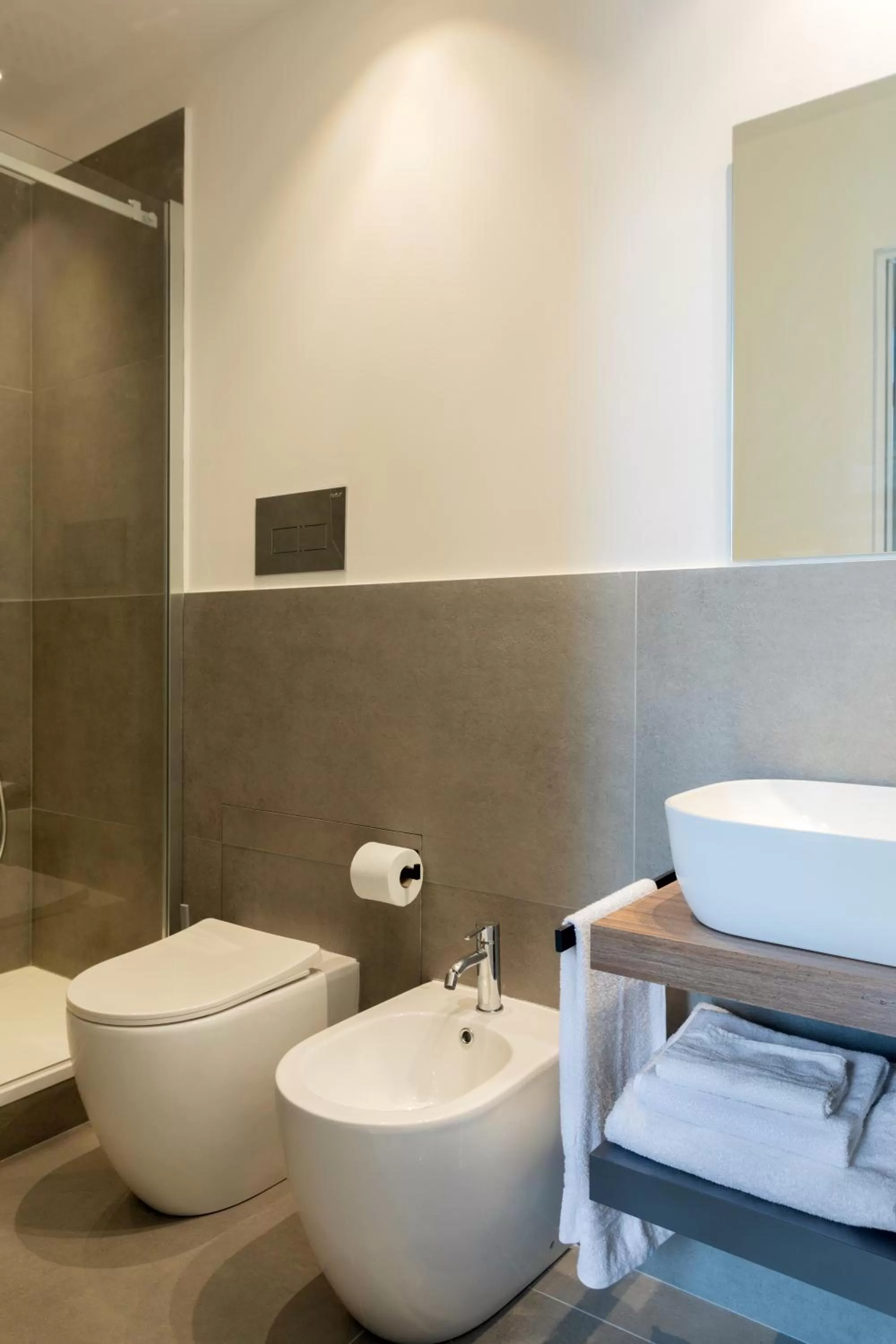 Bathroom in Mori's b&b