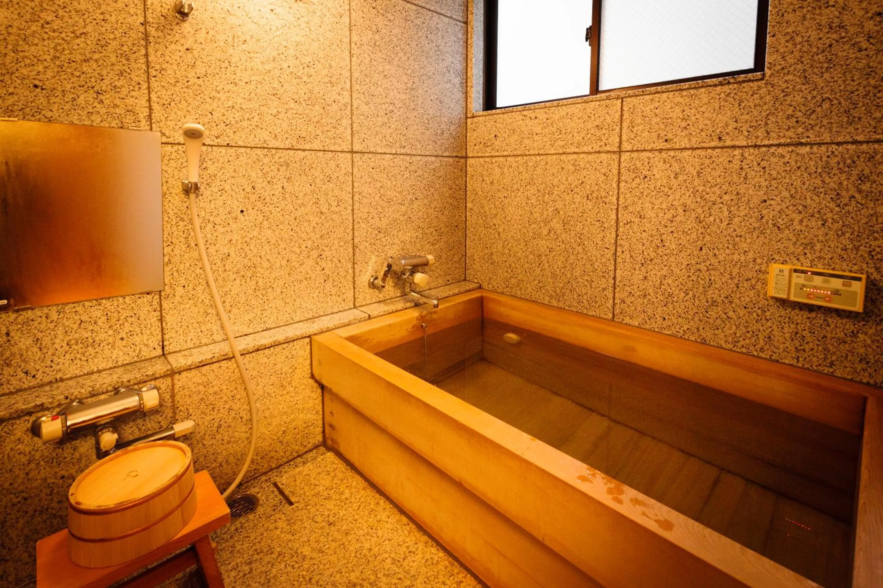 Bathroom in Kyoto Ryokan Kinoe