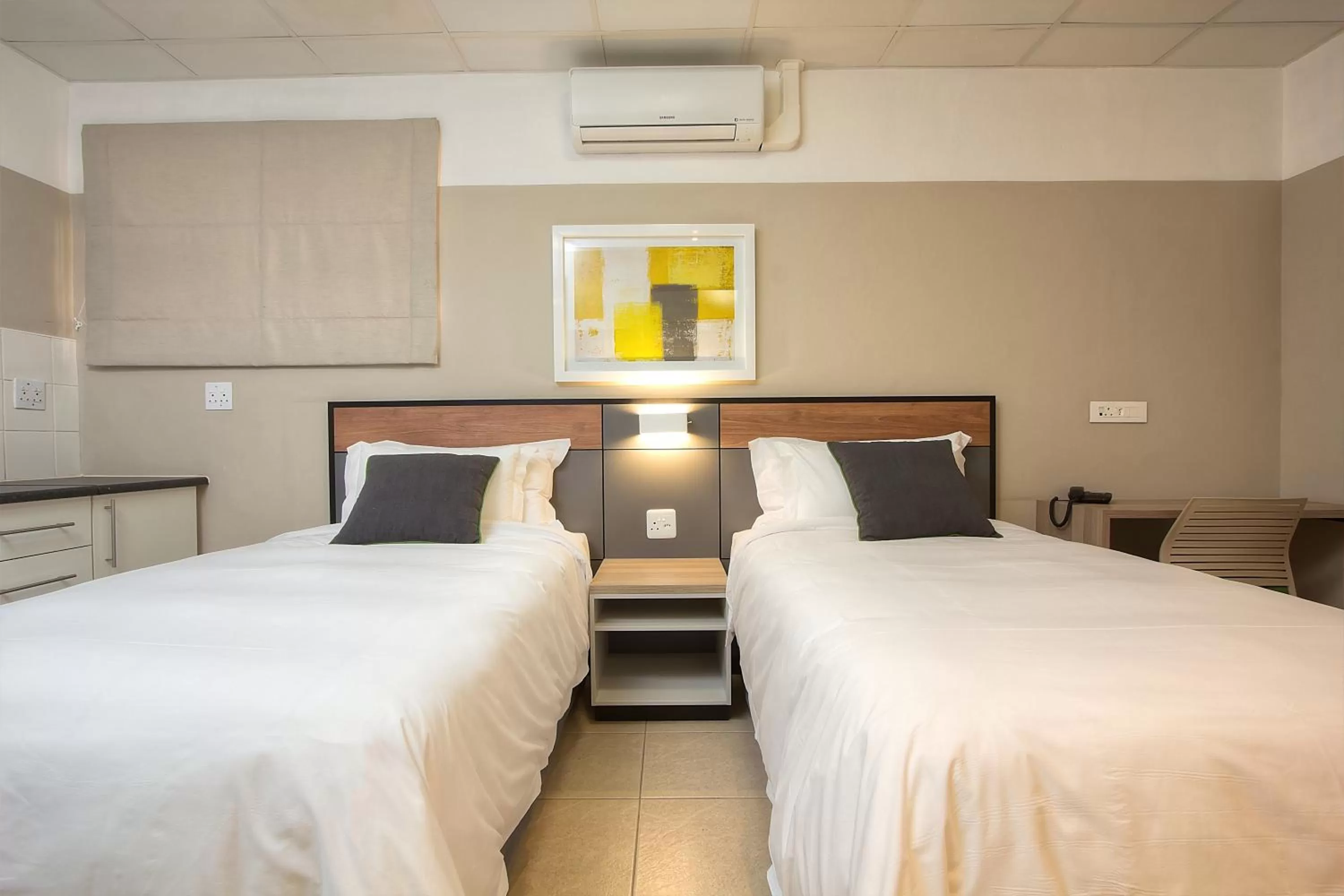 Bedroom, Bed in The Park Lodge Hotel