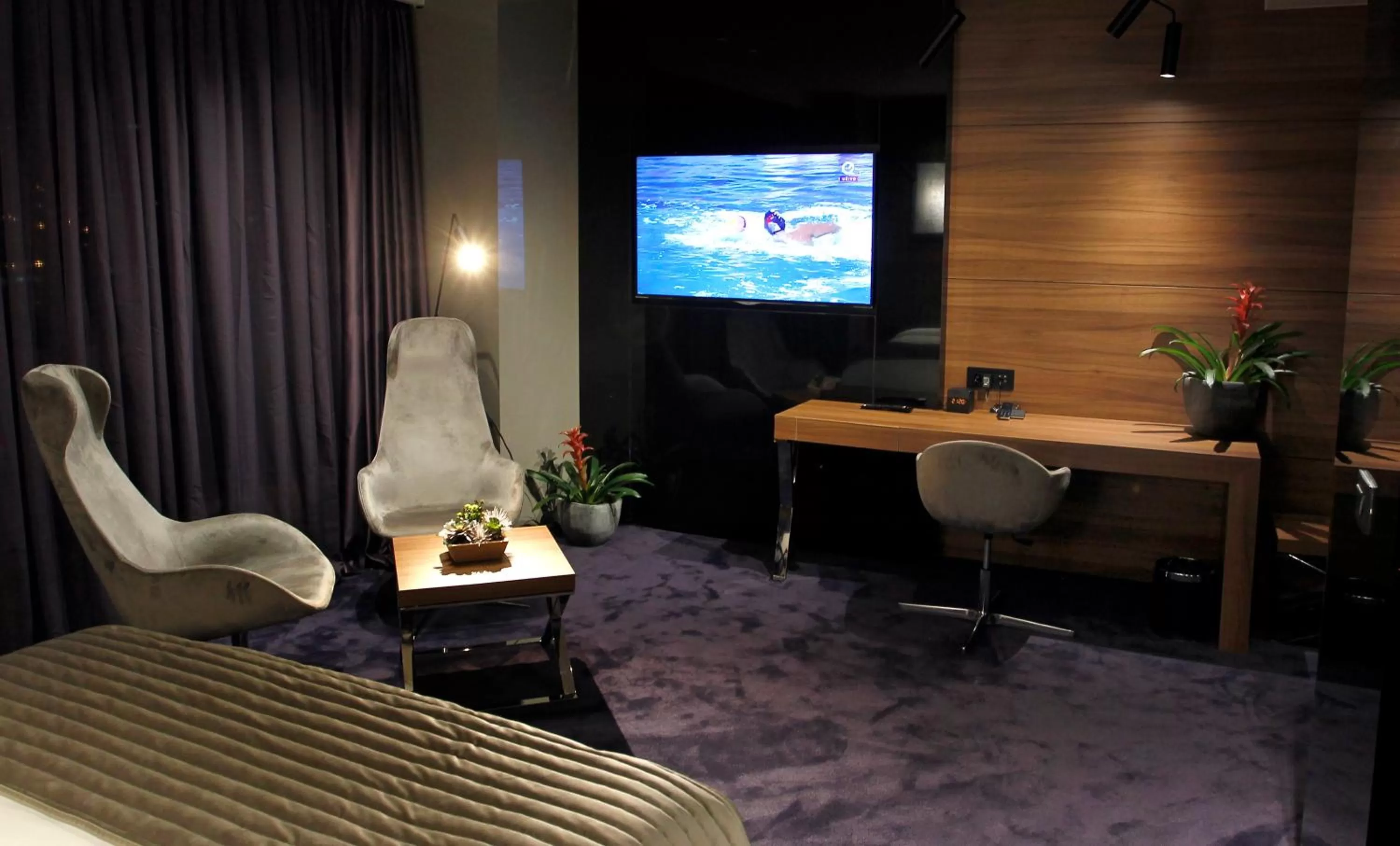 TV and multimedia in Ambasador Hotel